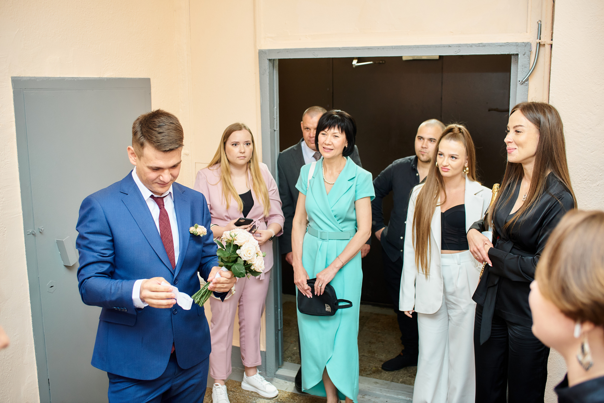 Виталий и Ангелина. Свадебный и семейный фотограф в Москве