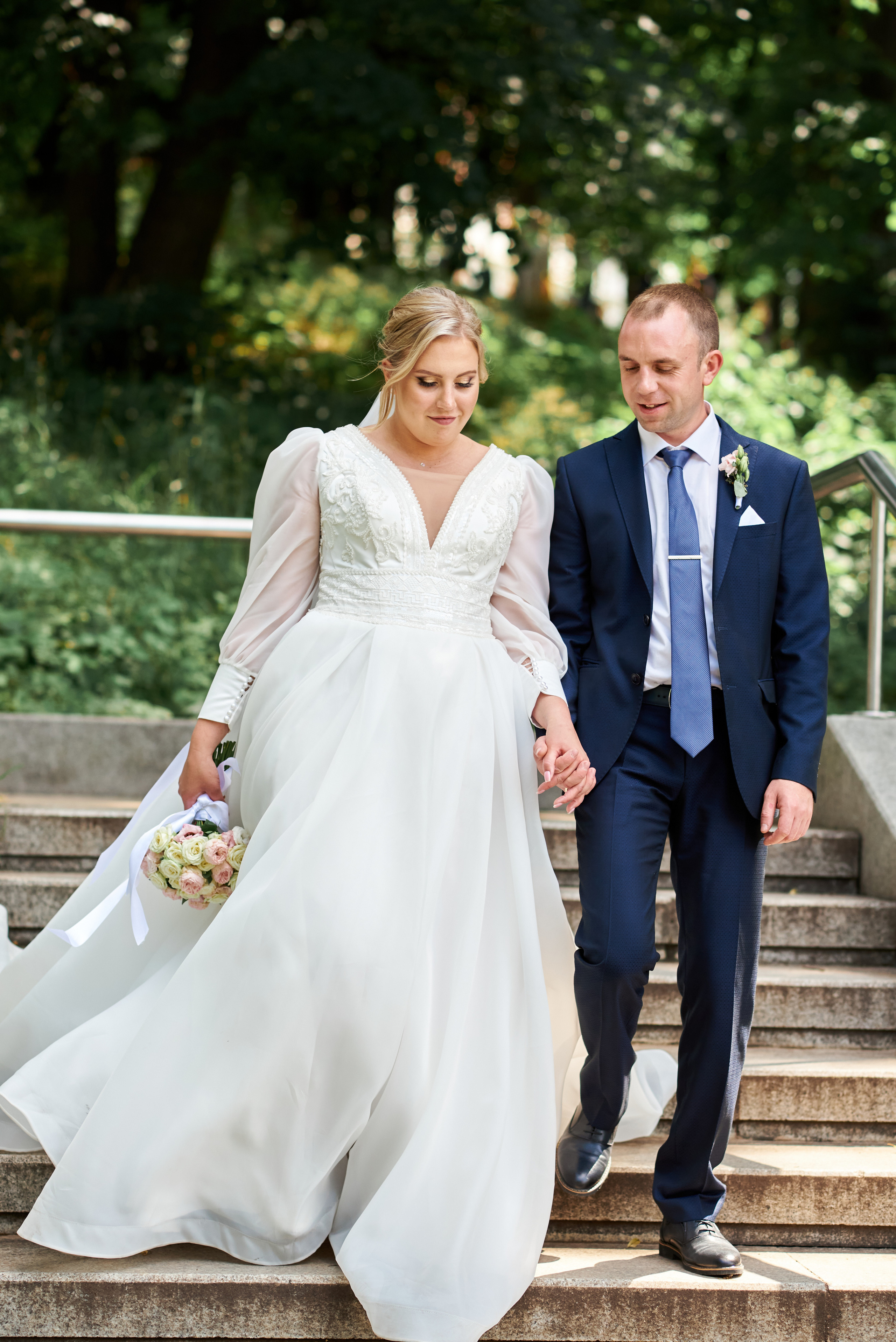 Виктор и Анастасия. Свадебный и семейный фотограф в Москве