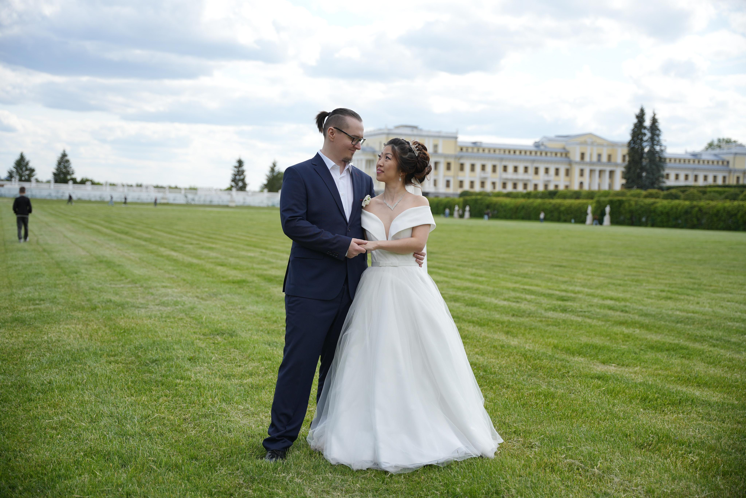 Иван и Виталия. Свадебный и семейный фотограф в Москве