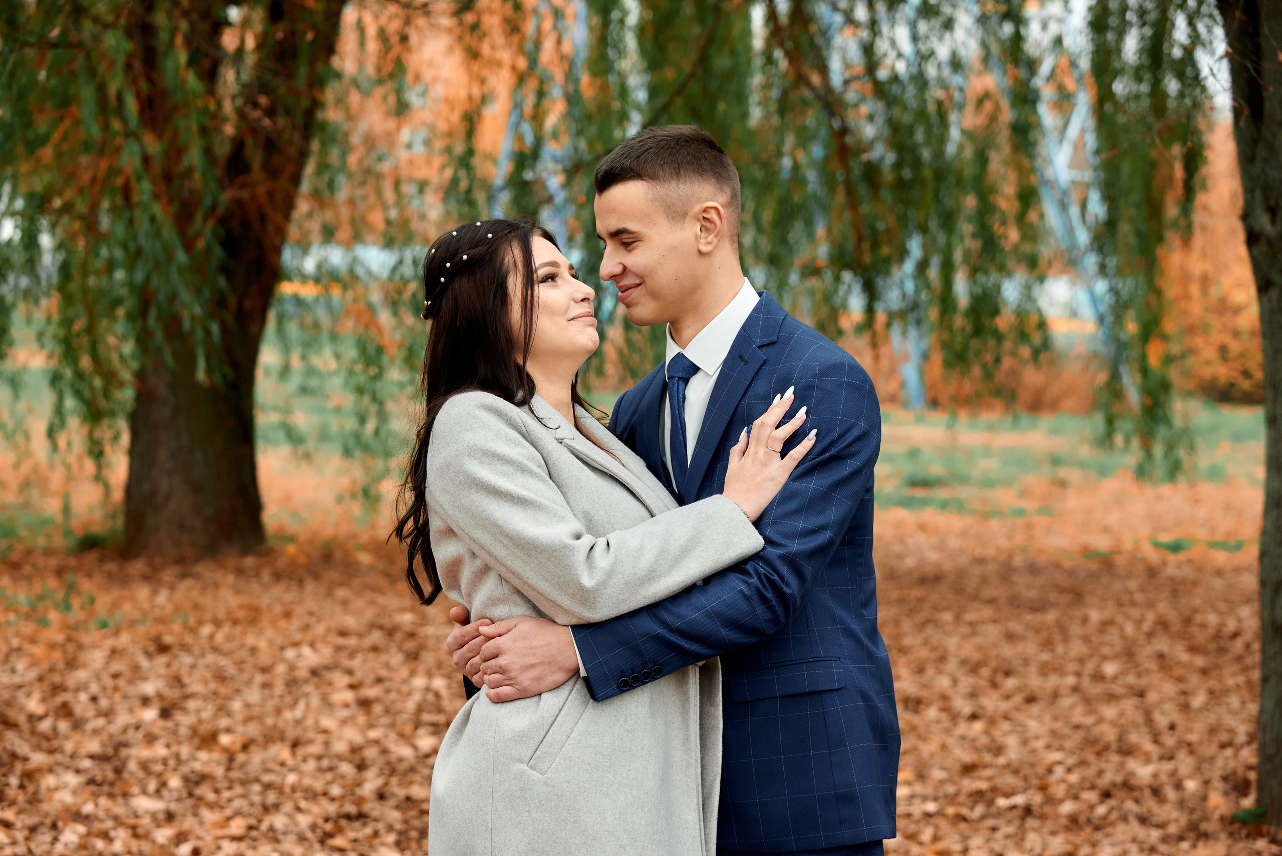 Александр и Дарья. Свадебный и семейный фотограф в Москве