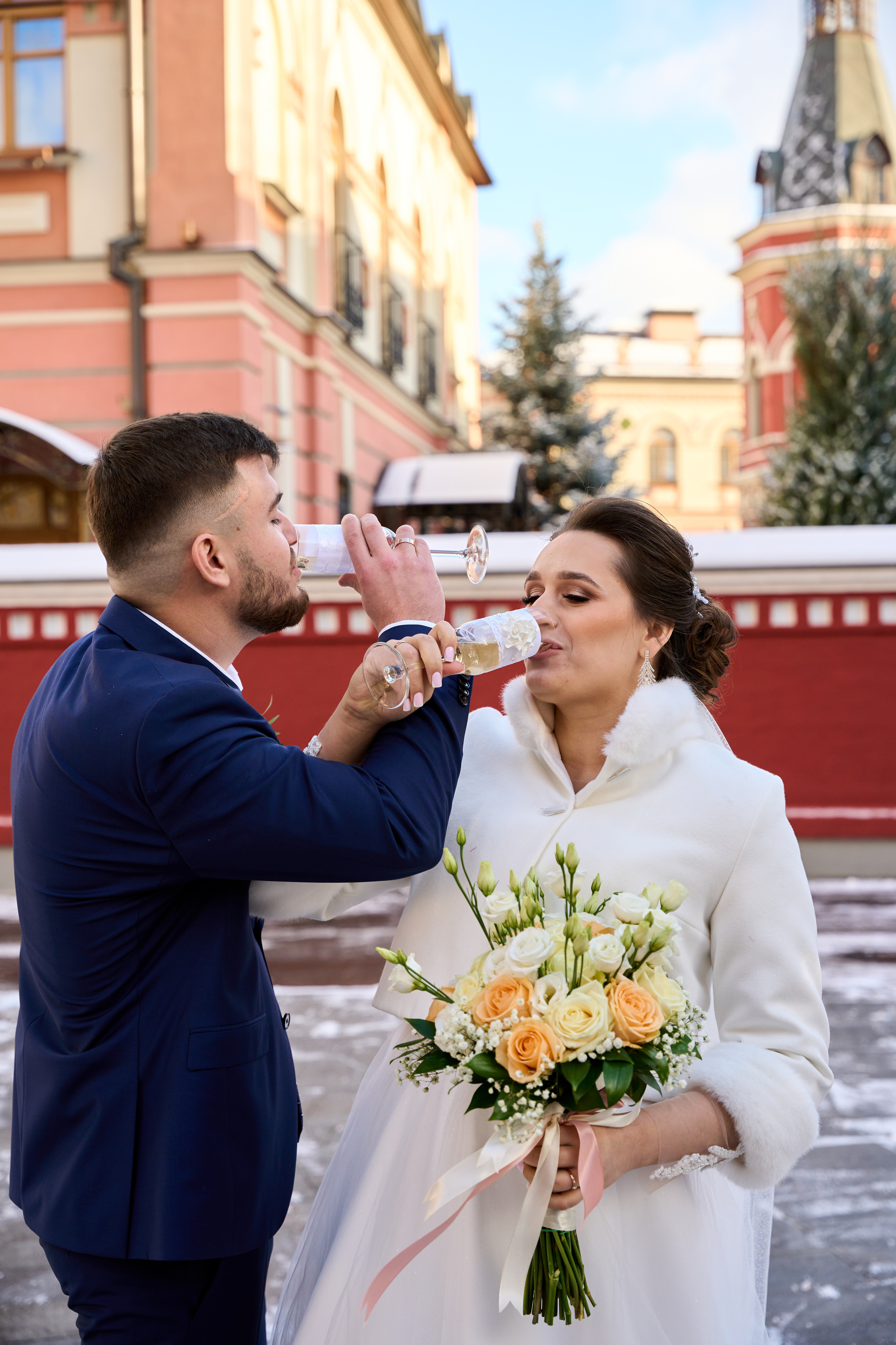 Валентин и Наталья. Свадебный и семейный фотограф в Москве