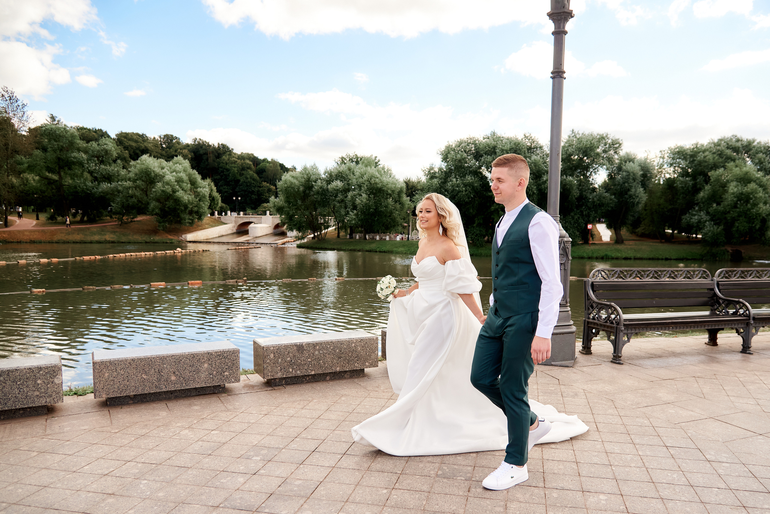 Павел и Валерия. Свадебный и семейный фотограф в Москве