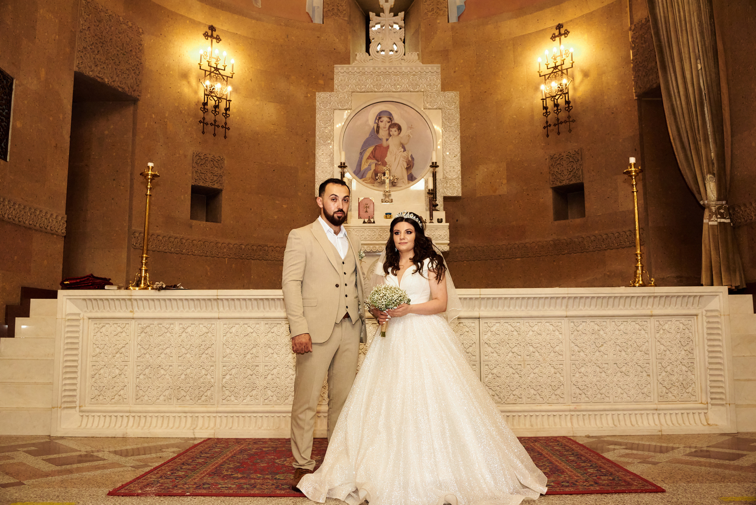 Вардан и Мариам. Свадебный и семейный фотограф в Москве
