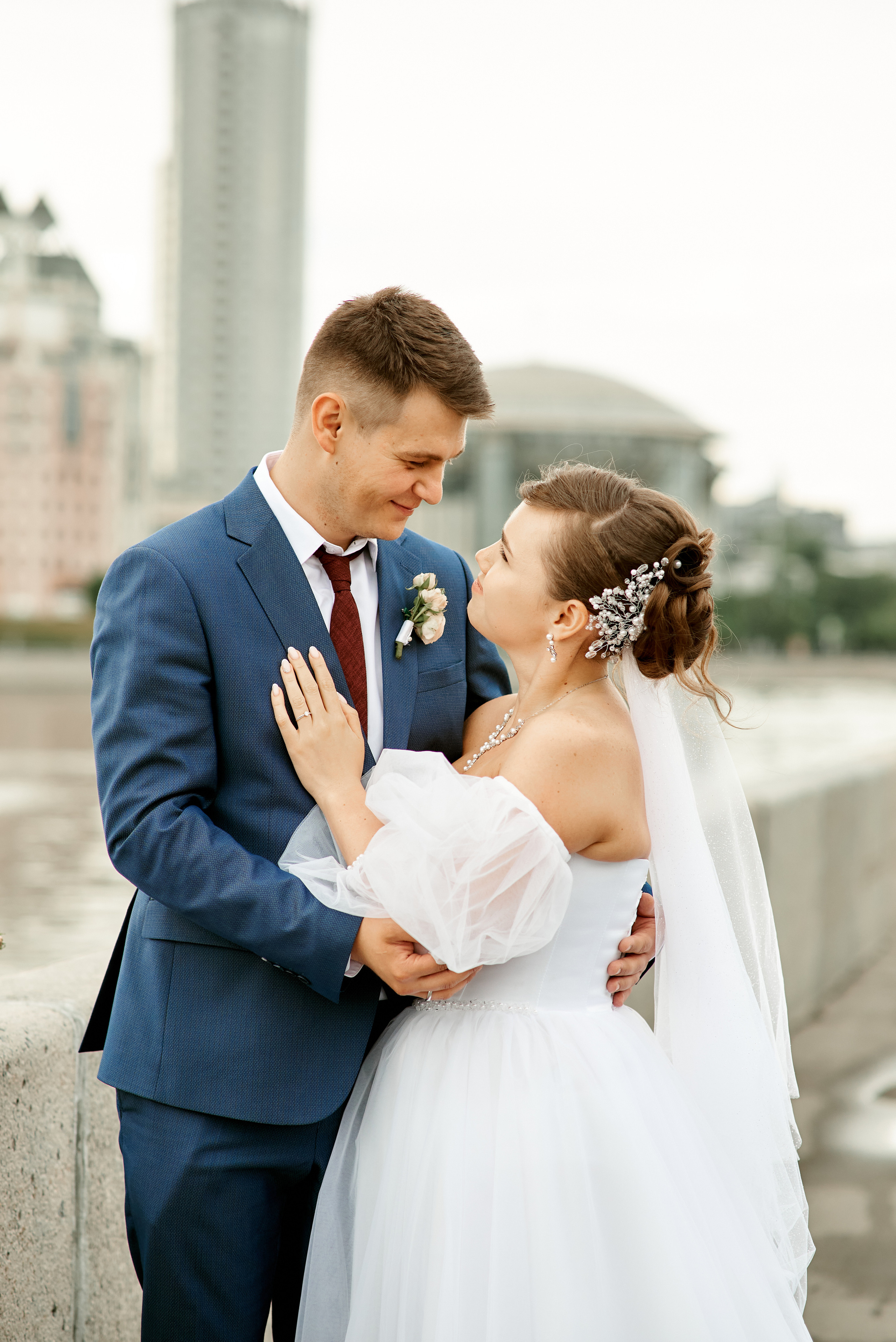 Виталий и Ангелина