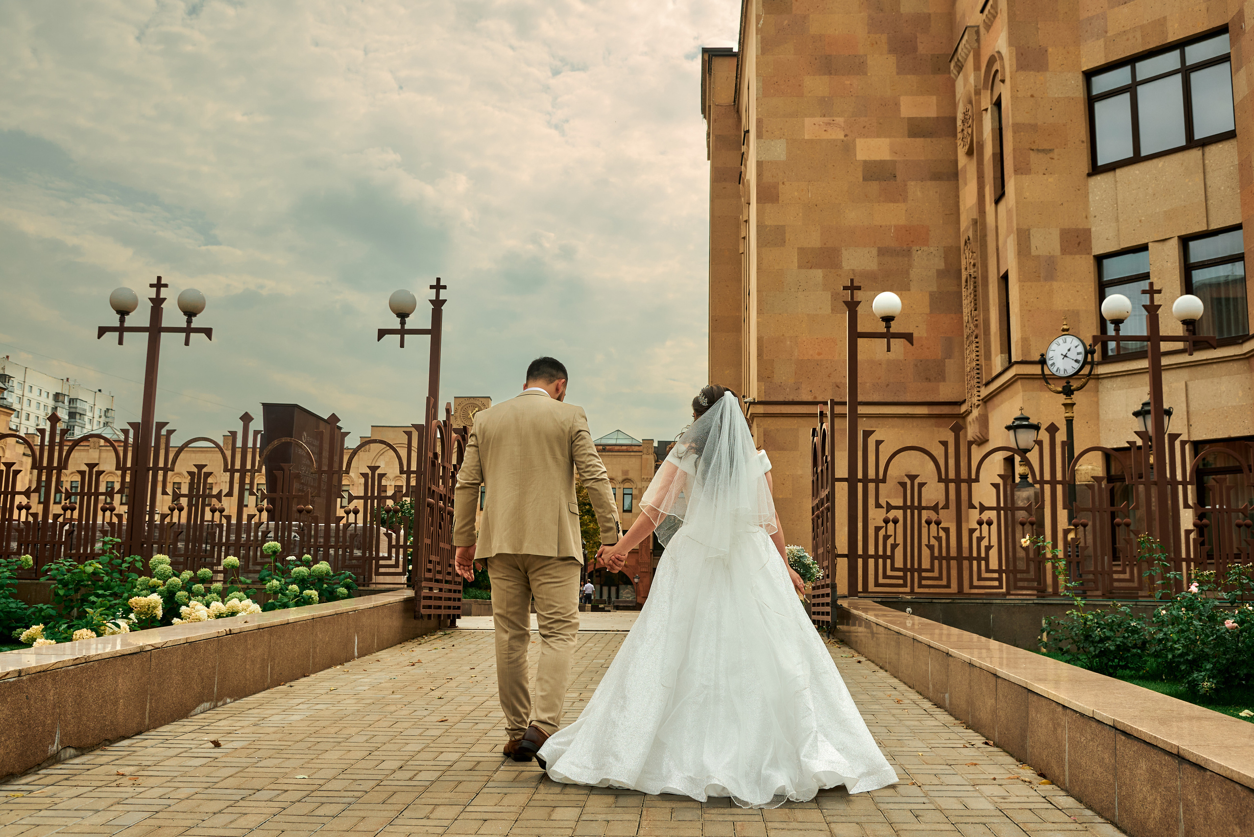 Вардан и Мариам. Свадебный и семейный фотограф в Москве