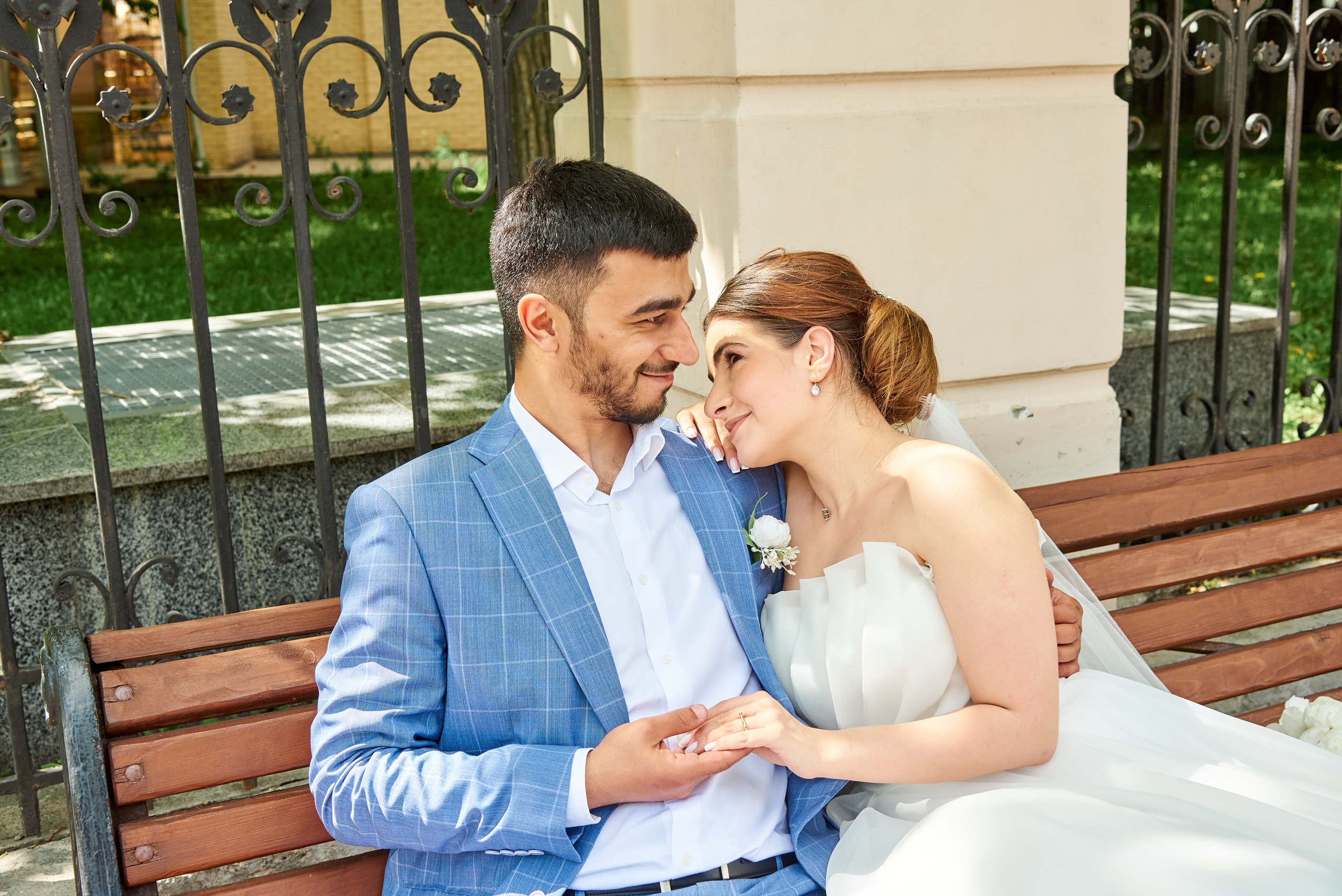 Дживан и Джульетта. Свадебный и семейный фотограф в Москве