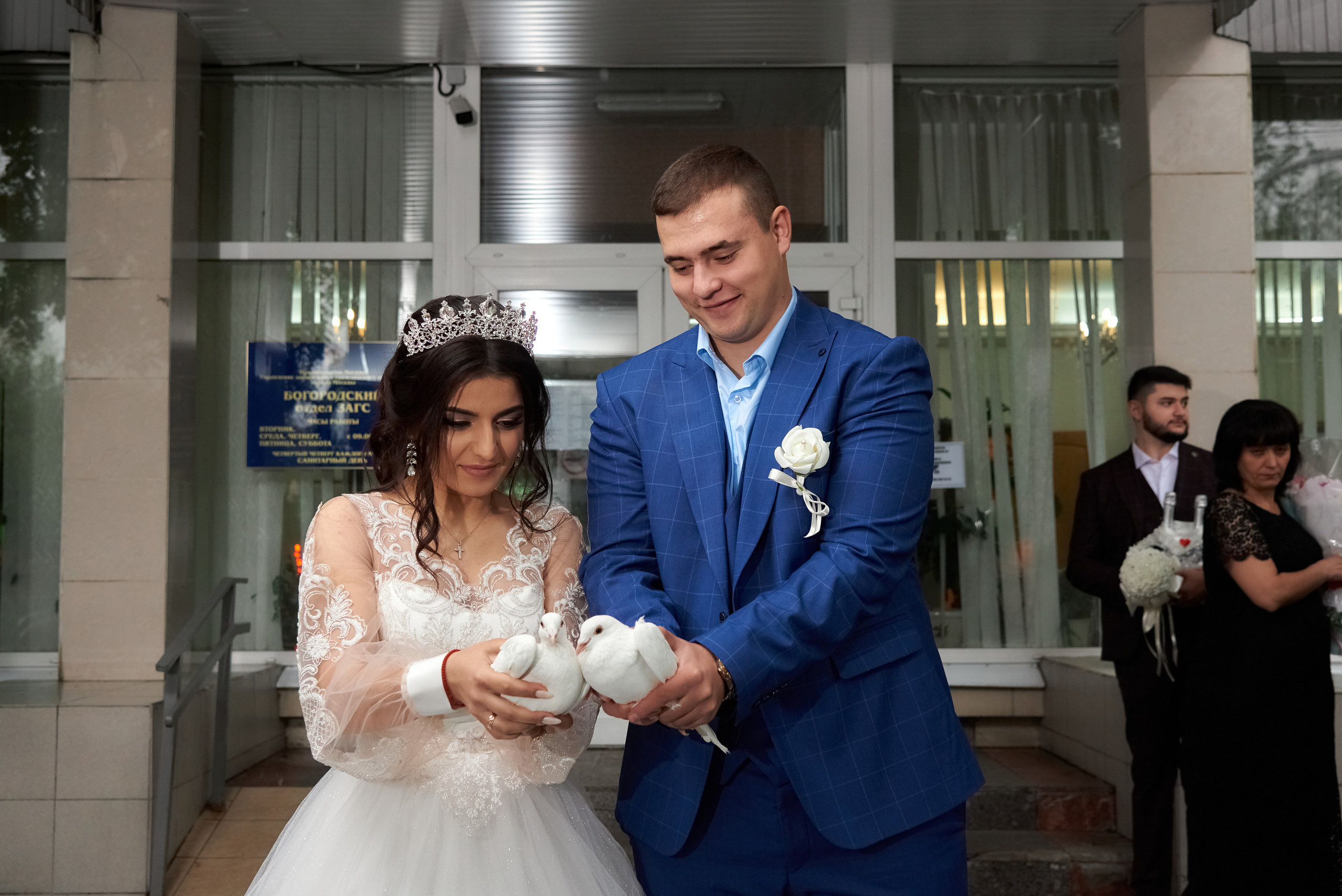 Самвел и Эдита. Свадебный и семейный фотограф в Москве