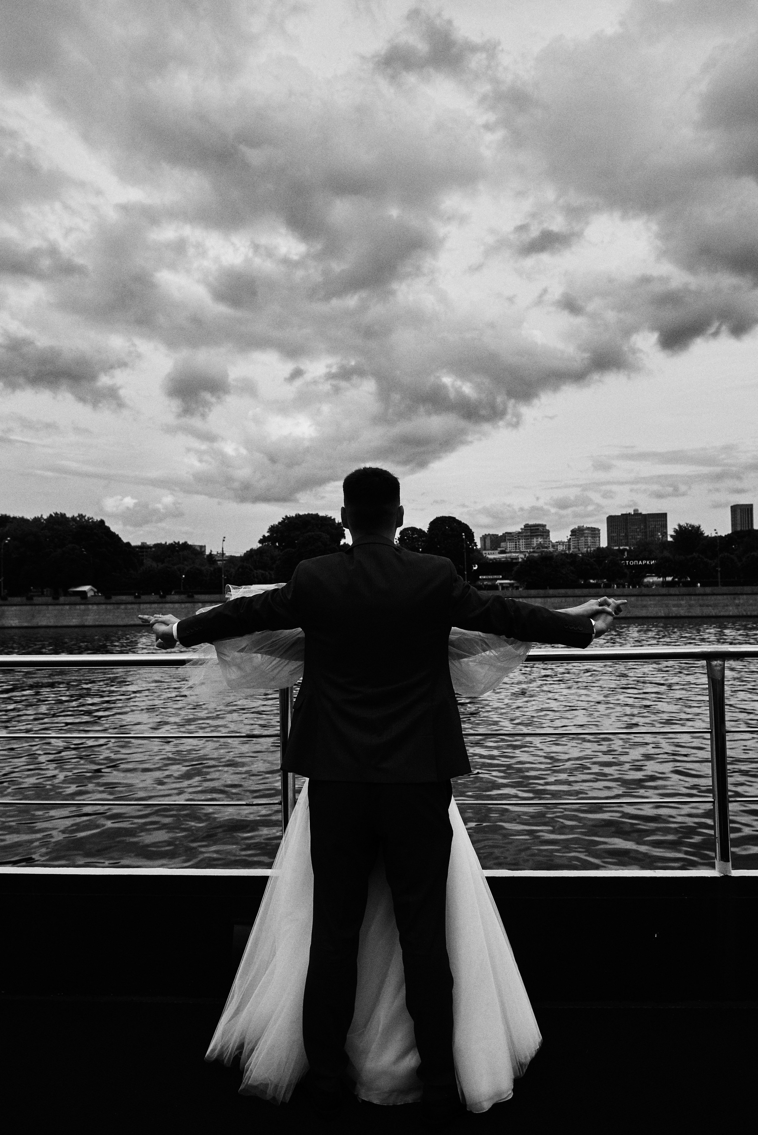 Виталий и Ангелина. Свадебный и семейный фотограф в Москве