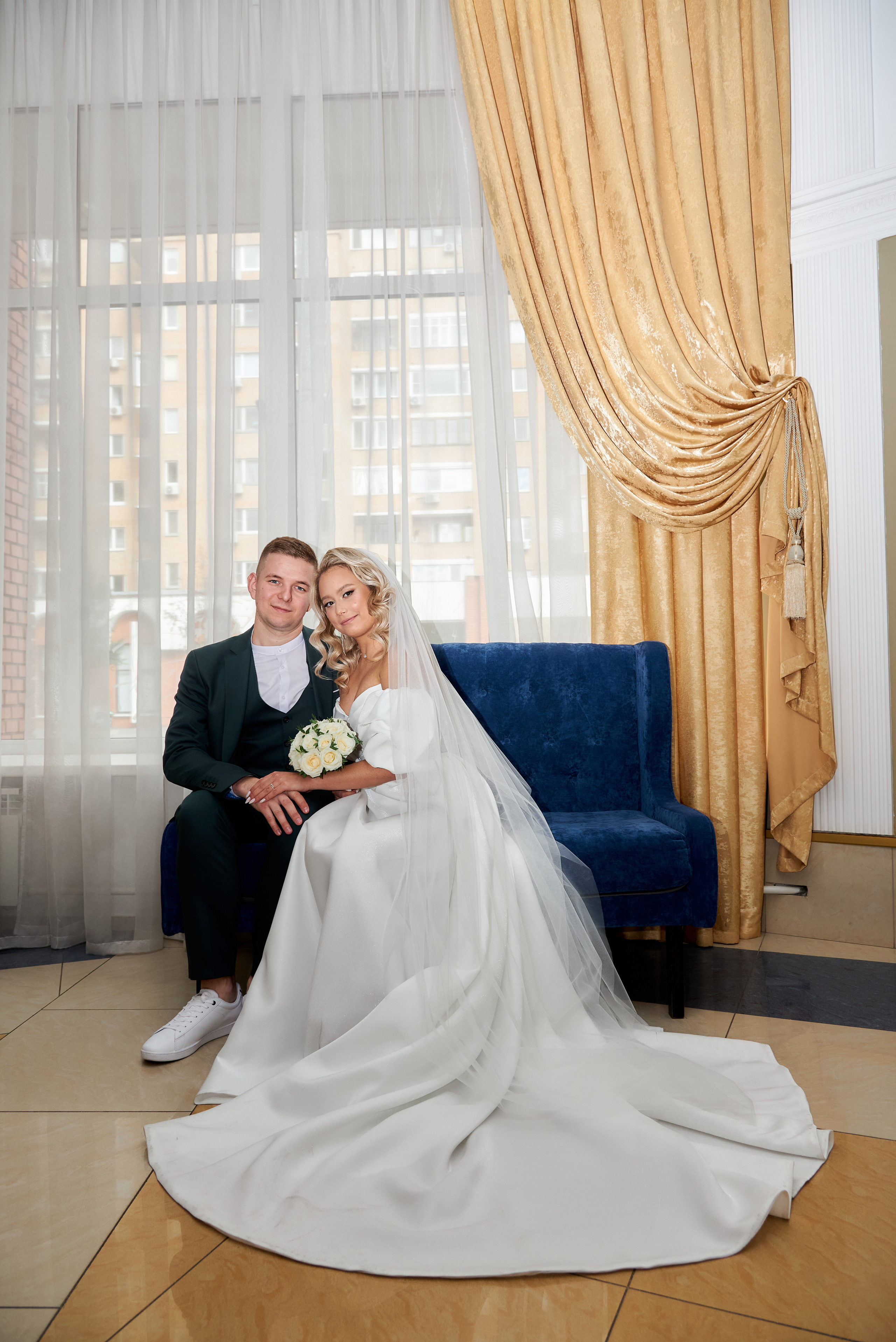 Павел и Валерия. Свадебный и семейный фотограф в Москве