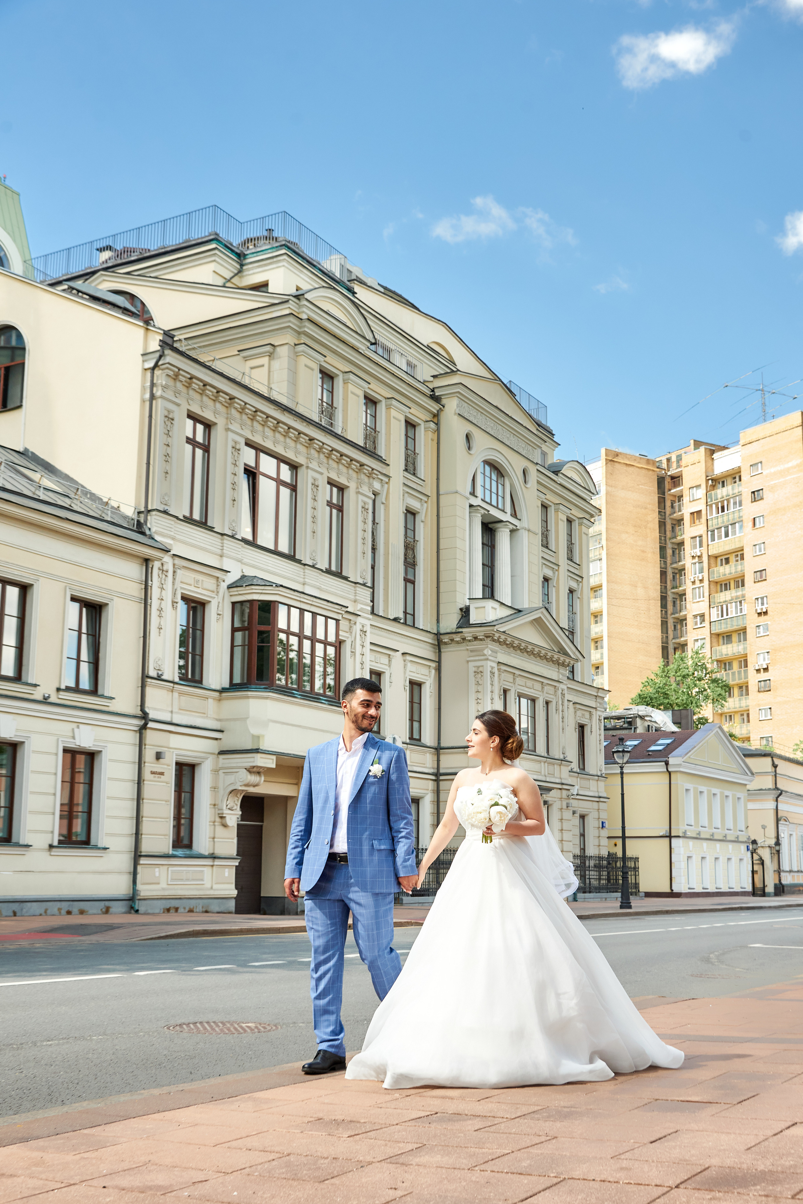 Дживан и Джульетта. Свадебный и семейный фотограф в Москве
