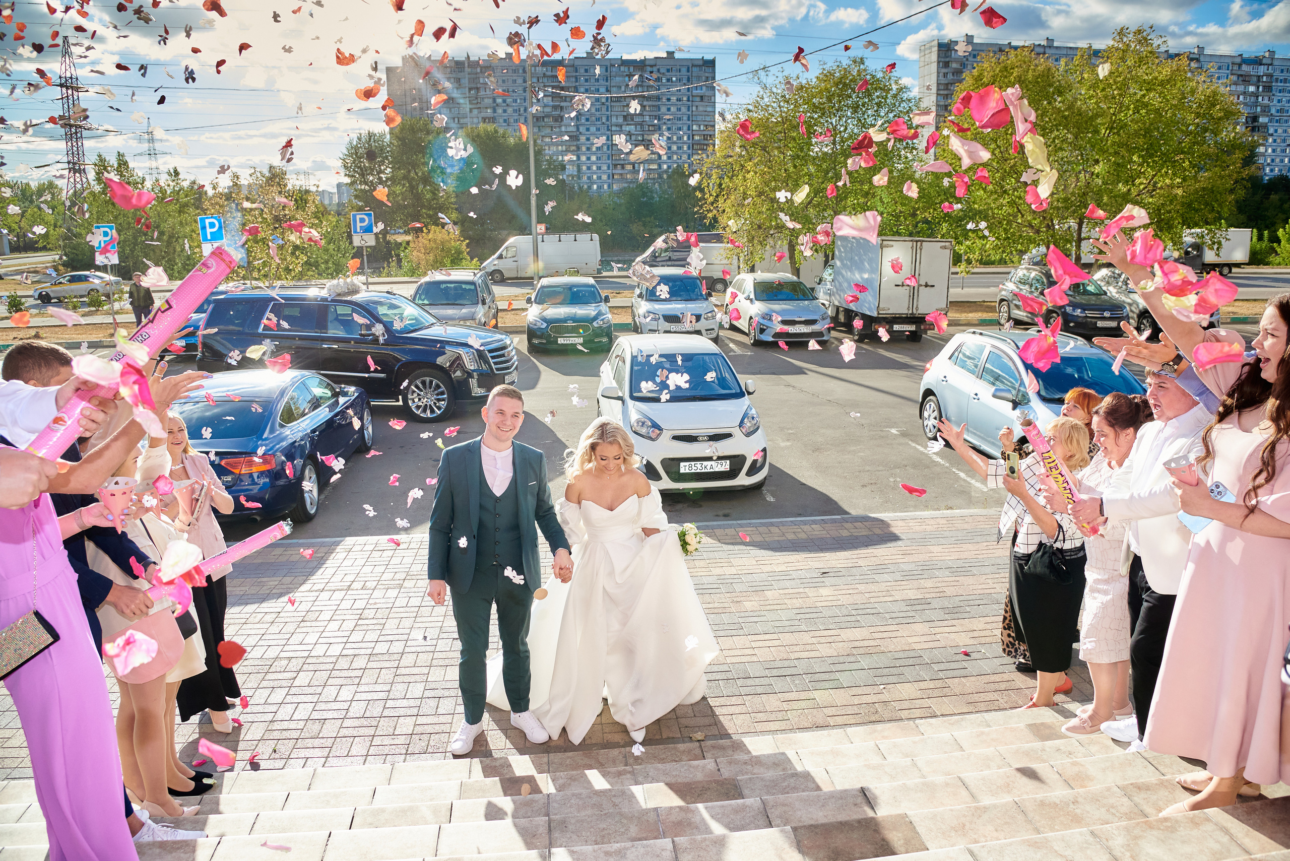 Павел и Валерия. Свадебный и семейный фотограф в Москве