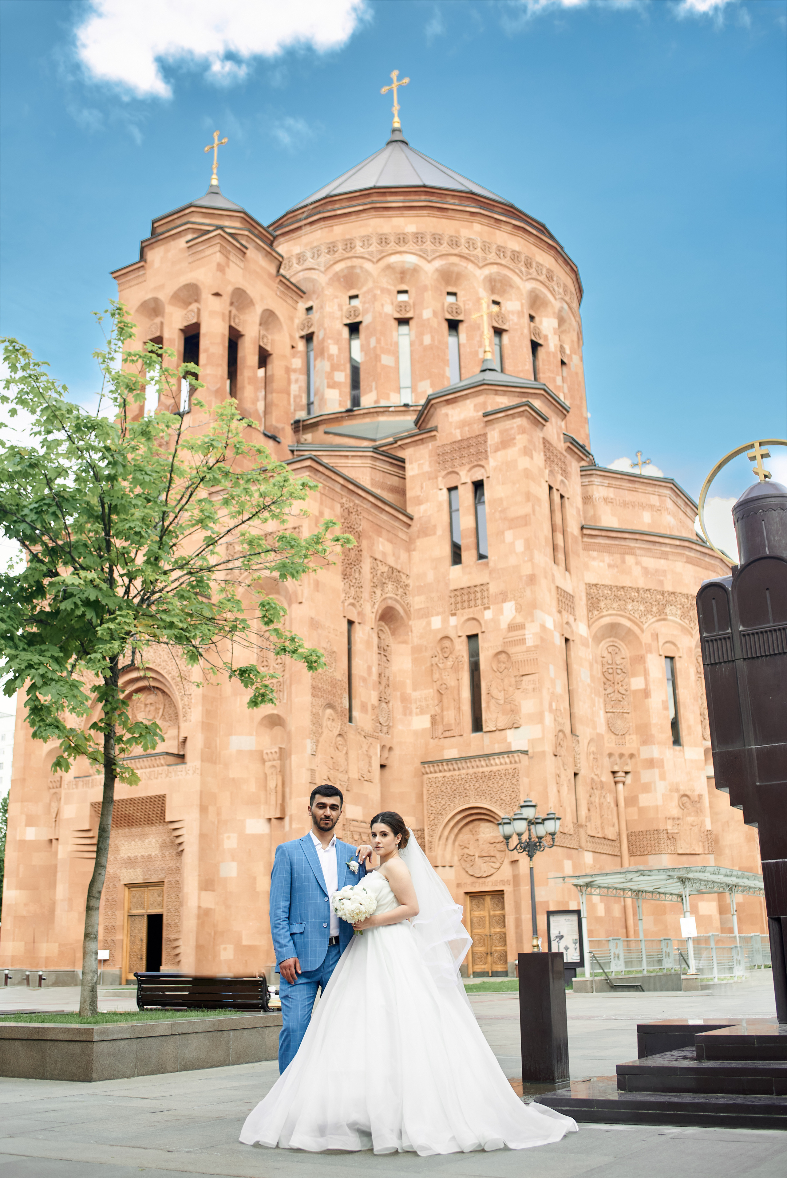 Дживан и Джульетта. Свадебный и семейный фотограф в Москве