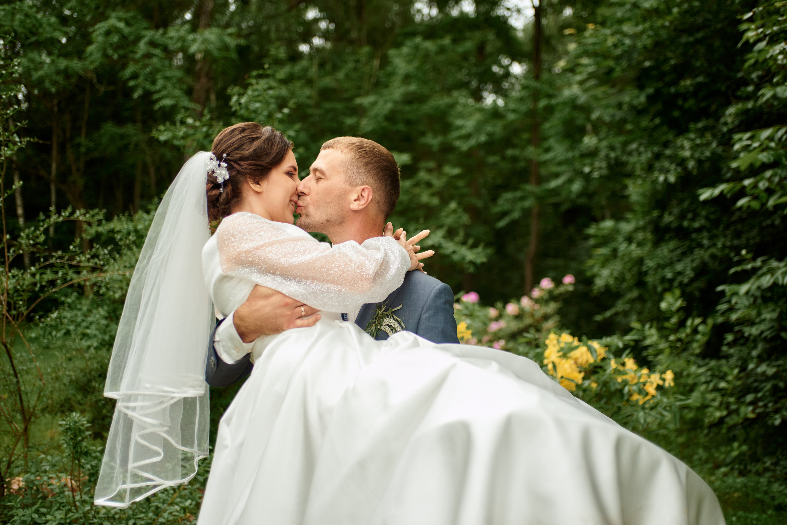 Илья и Юлия. Свадебный и семейный фотограф в Москве