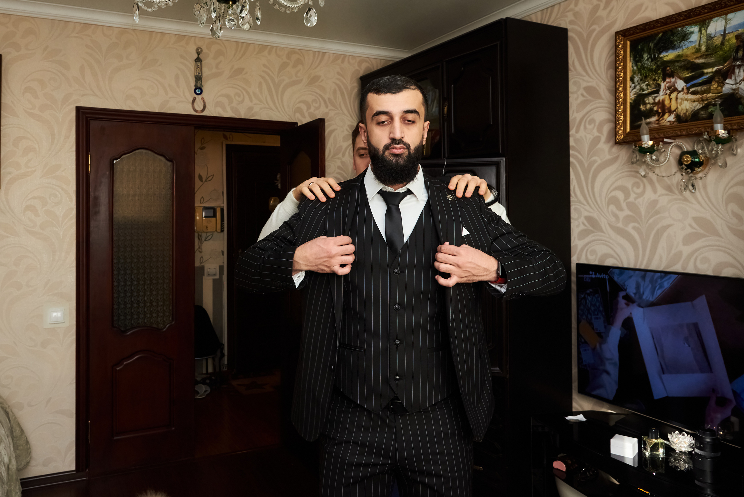 Джемал и Регина. Свадебный и семейный фотограф в Москве