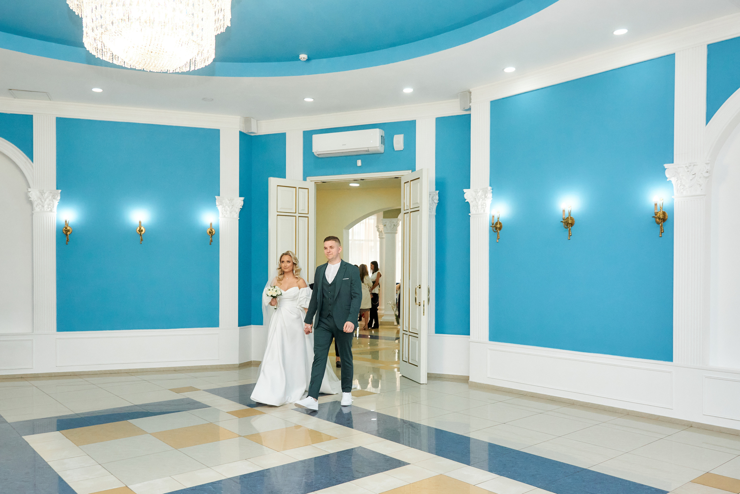 Павел и Валерия. Свадебный и семейный фотограф в Москве