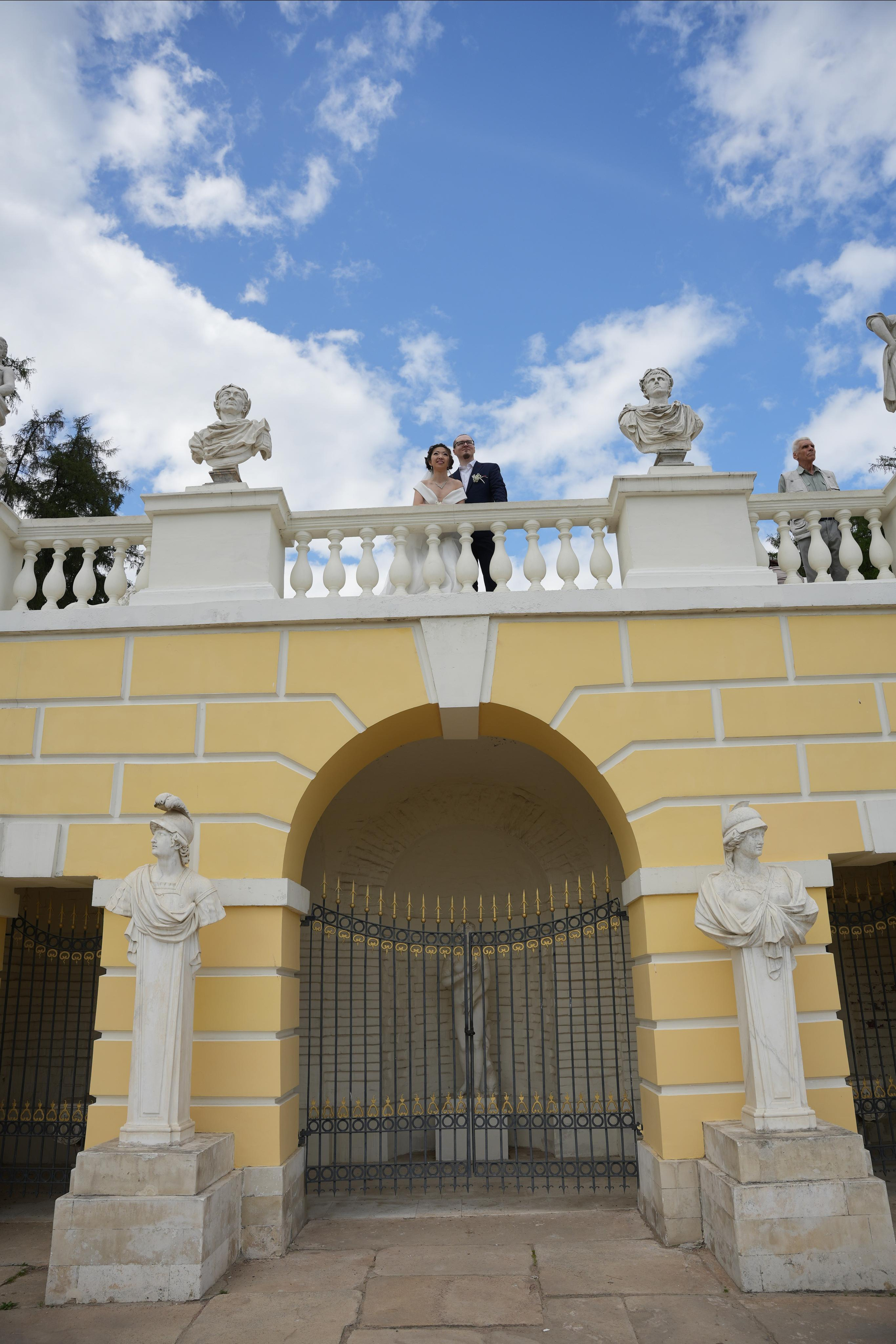 Иван и Виталия. Свадебный и семейный фотограф в Москве