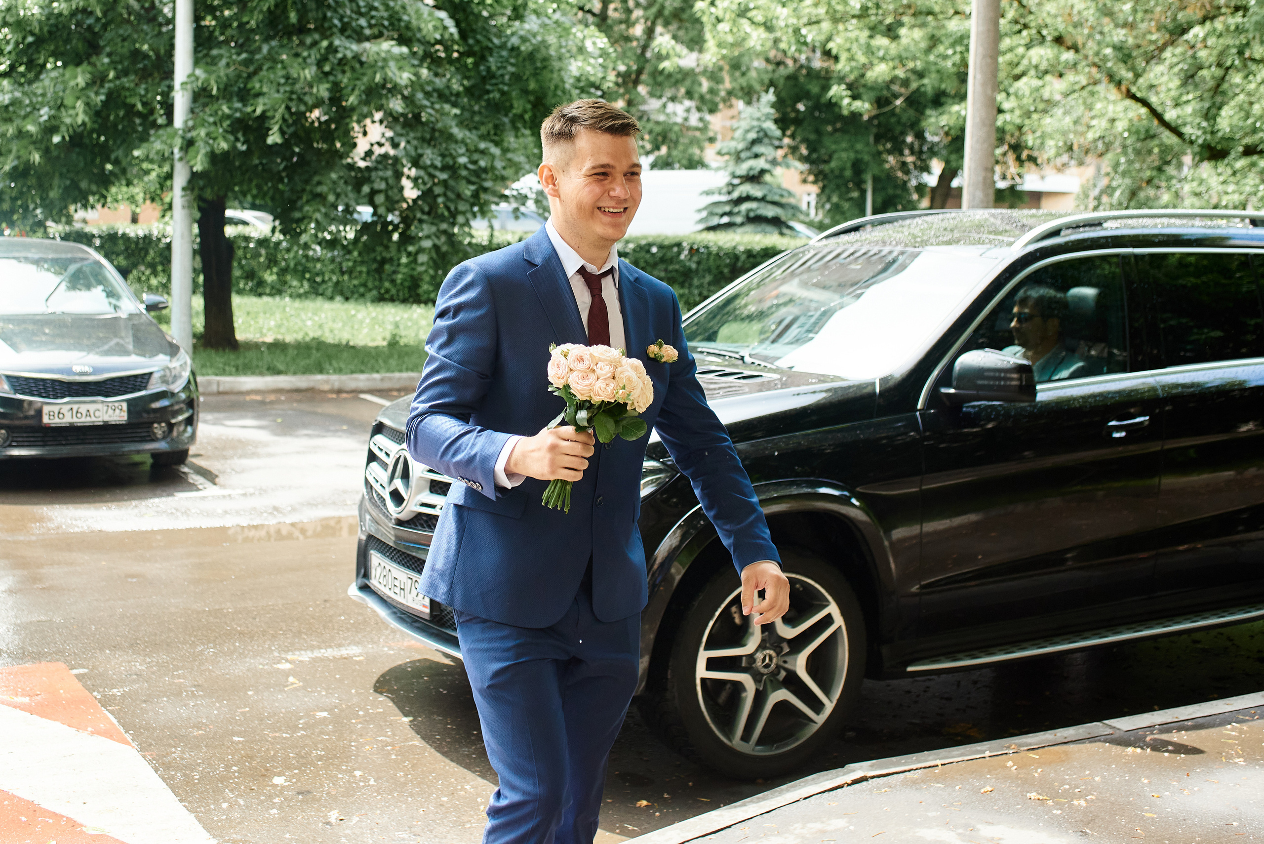 Виталий и Ангелина. Свадебный и семейный фотограф в Москве