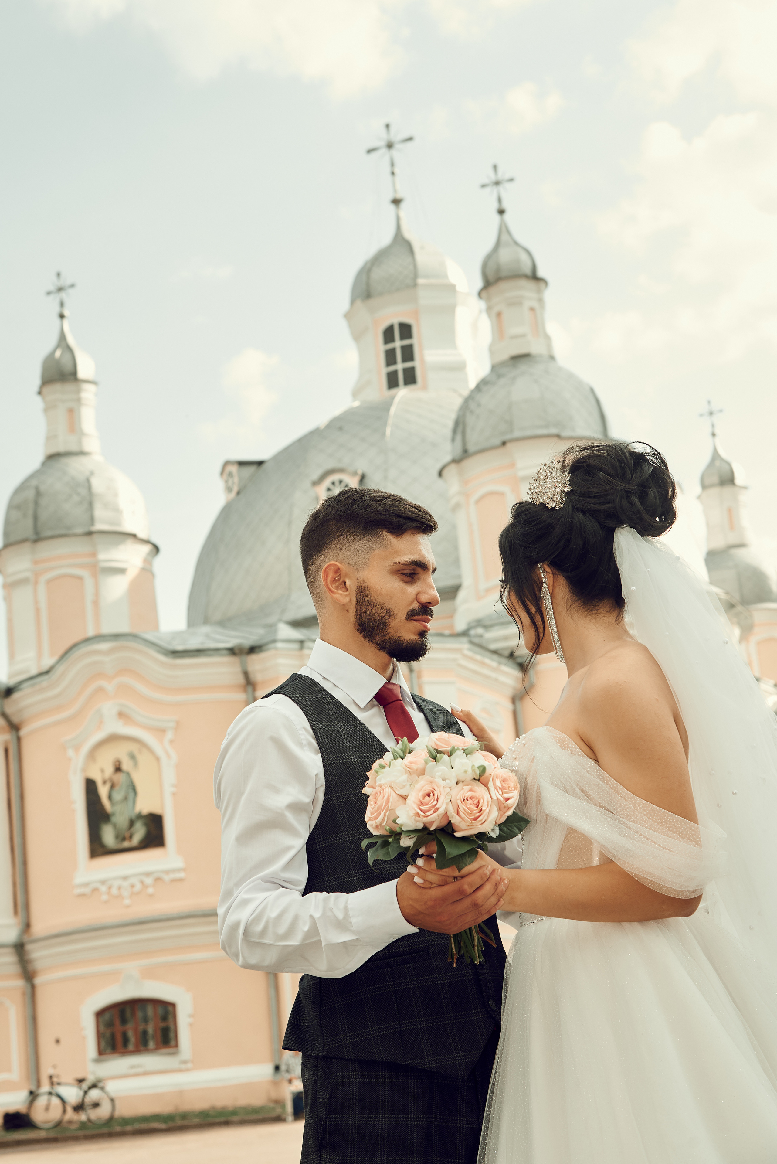 Татос и Ира. Свадебный и семейный фотограф в Москве