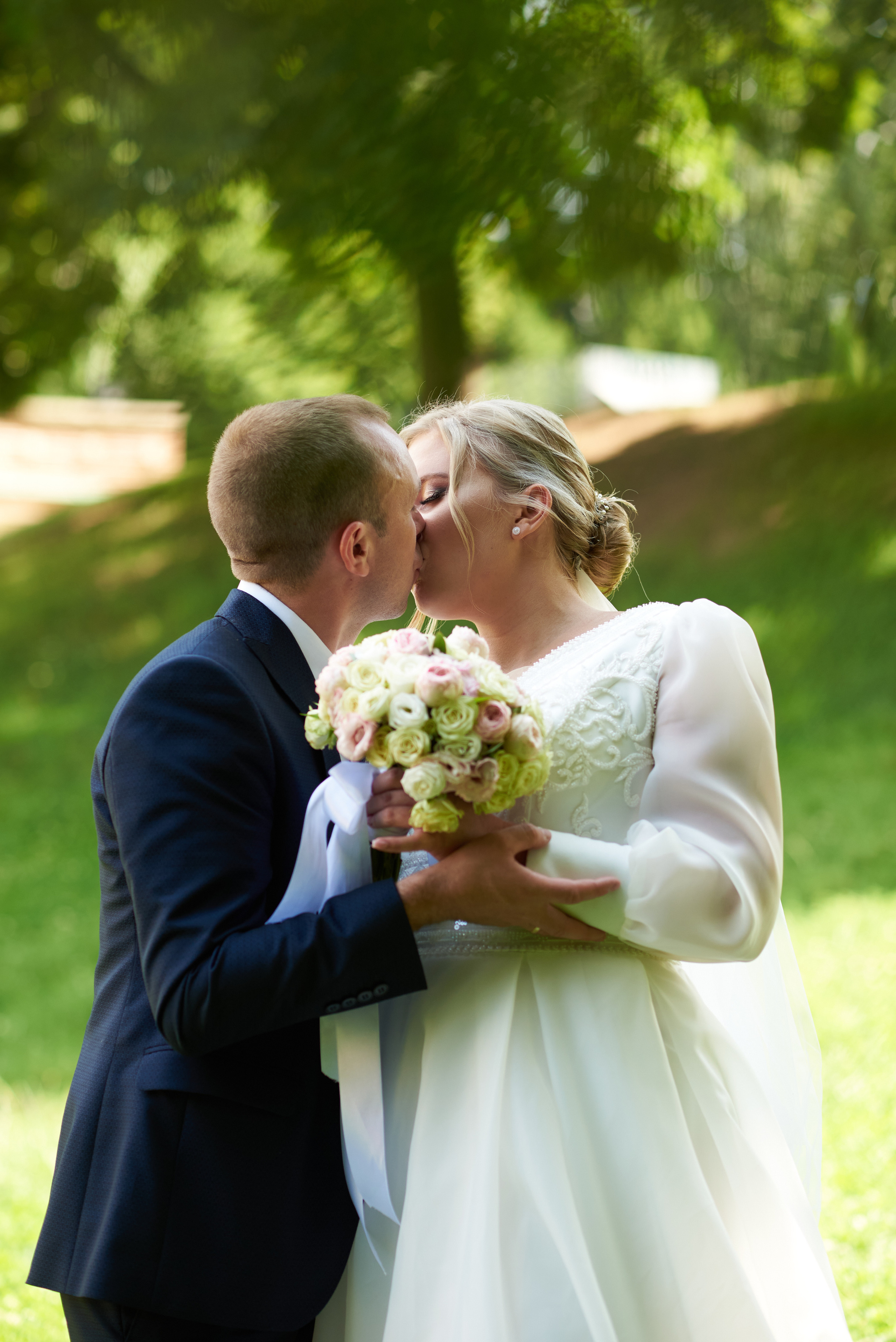 Виктор и Анастасия. Свадебный и семейный фотограф в Москве