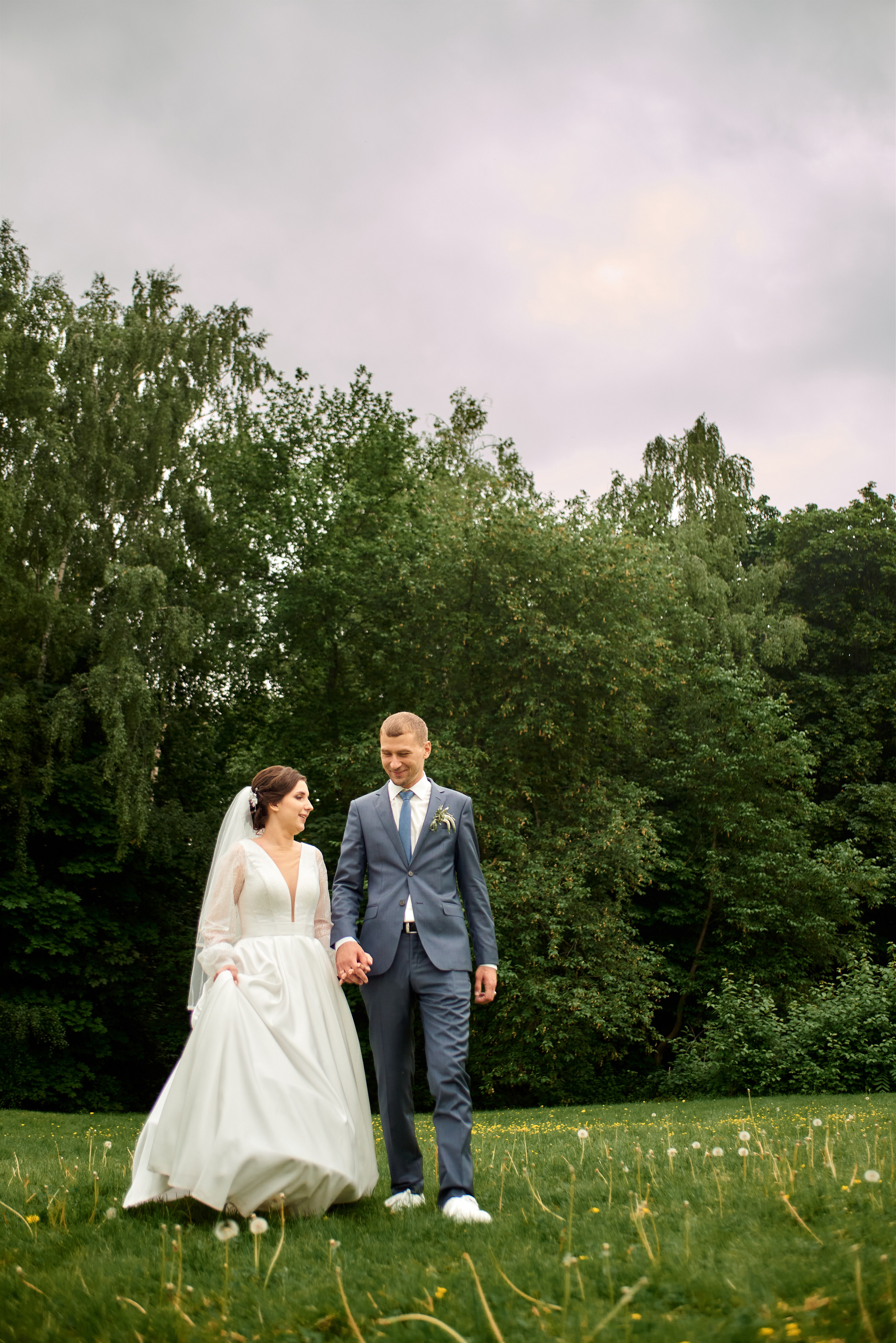 Илья и Юлия. Свадебный и семейный фотограф в Москве