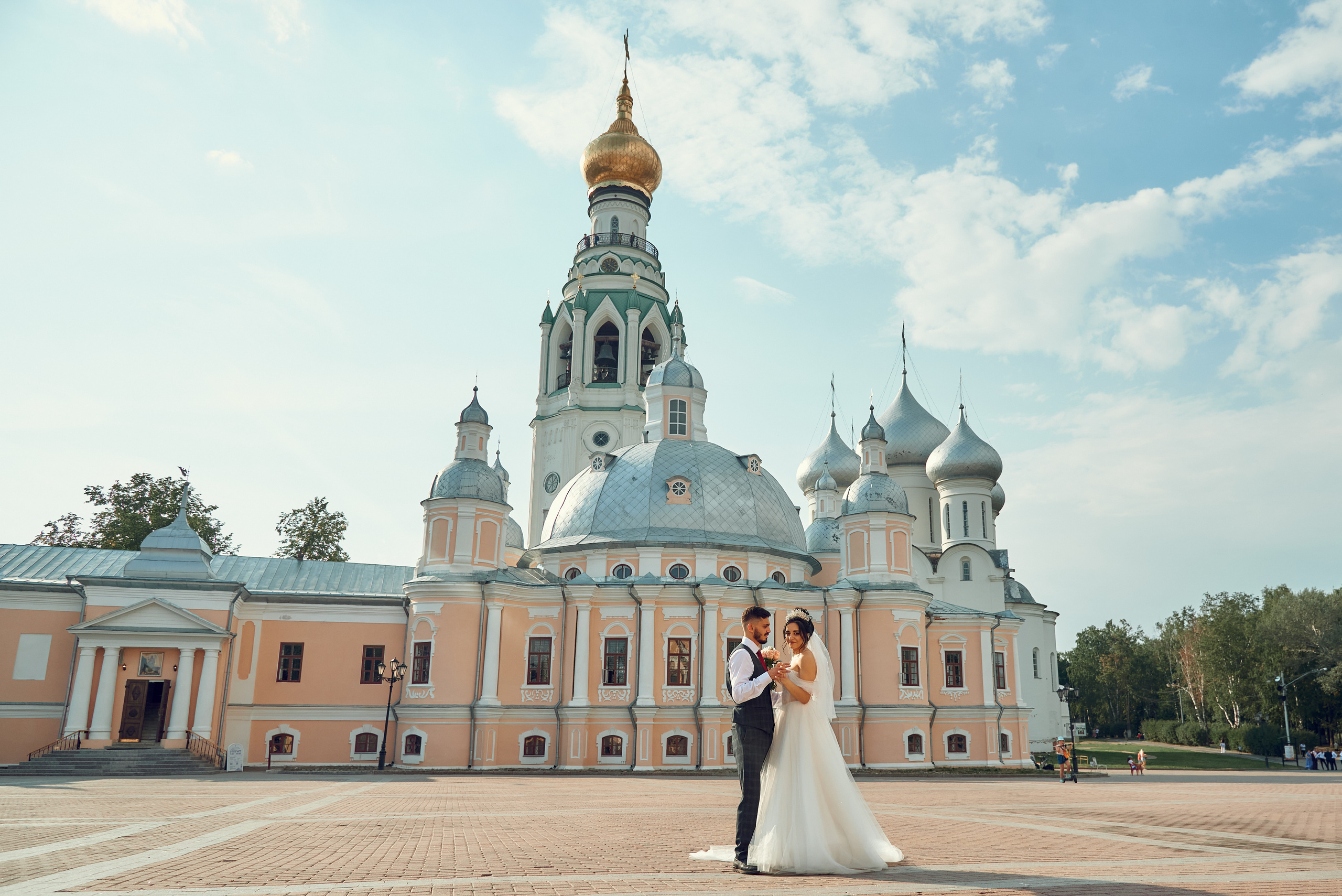Татос и Ира. Свадебный и семейный фотограф в Москве