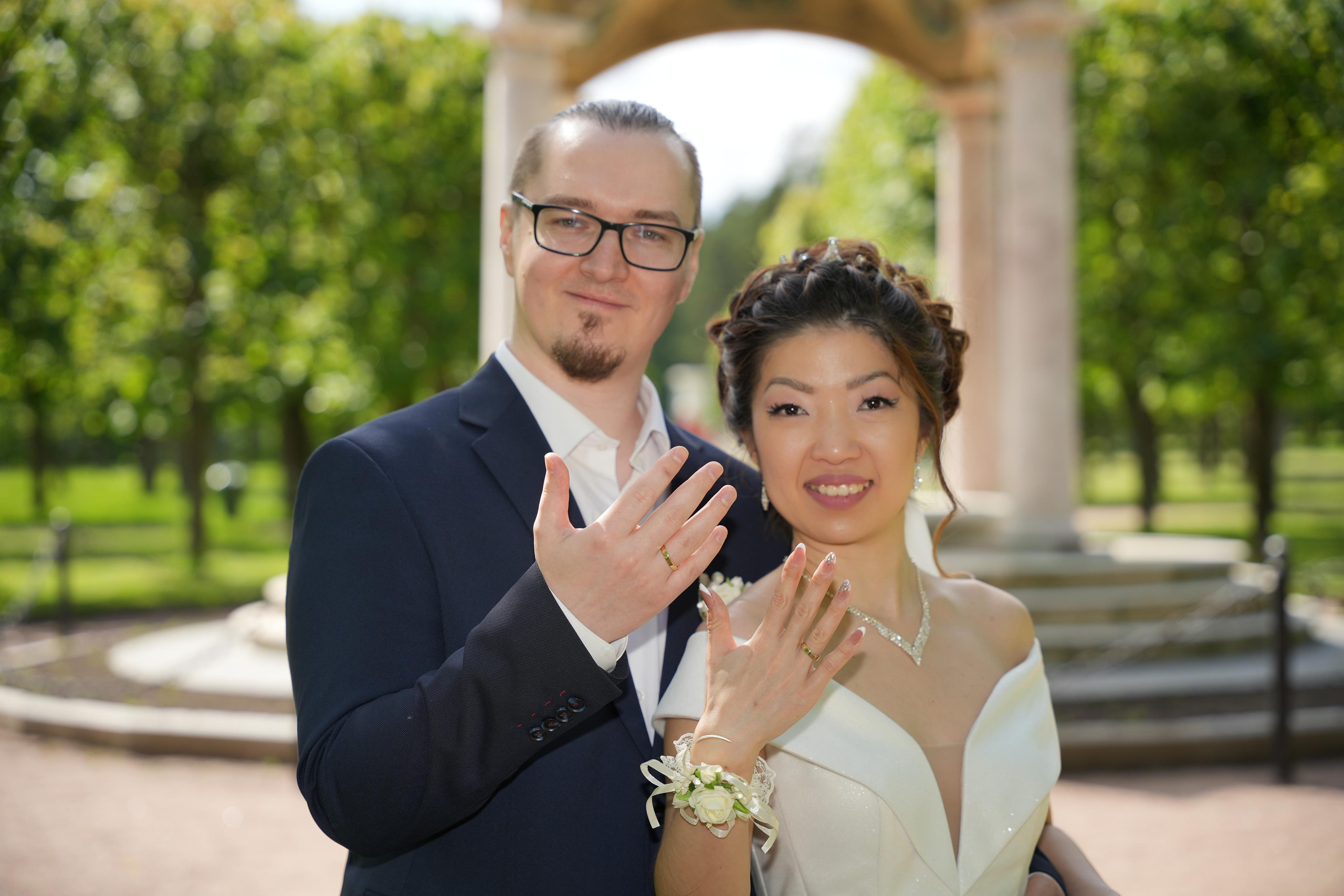 Иван и Виталия. Свадебный и семейный фотограф в Москве