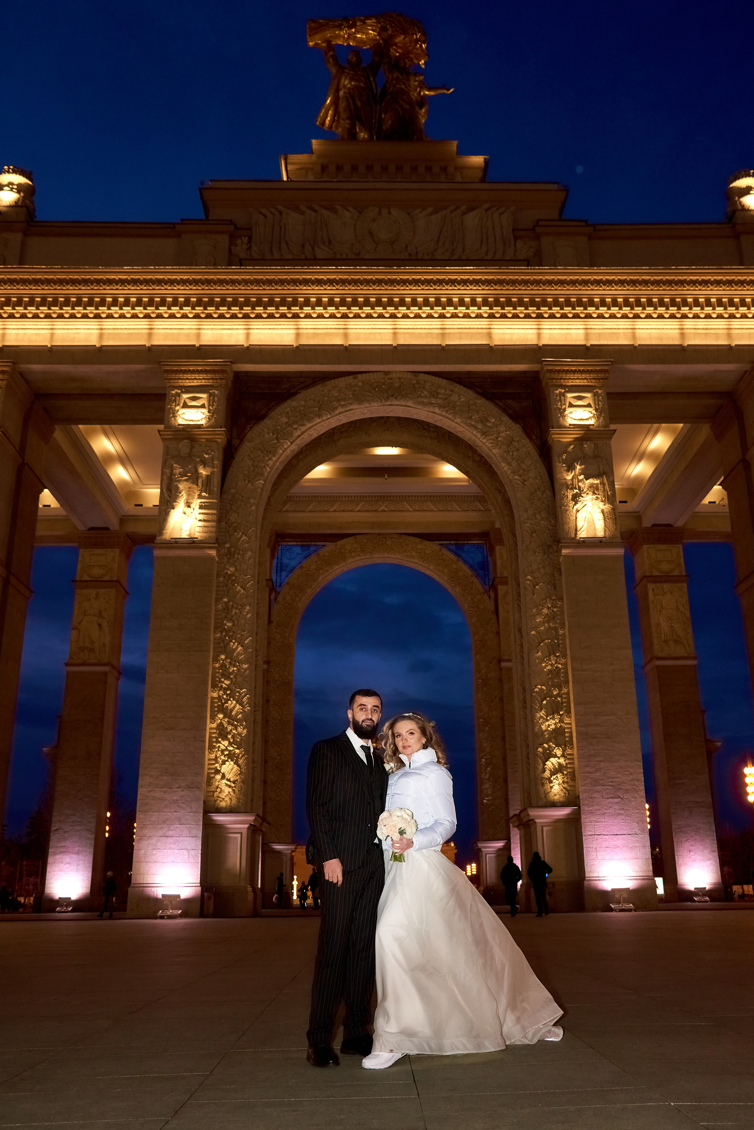 Джемал и Регина. Свадебный и семейный фотограф в Москве