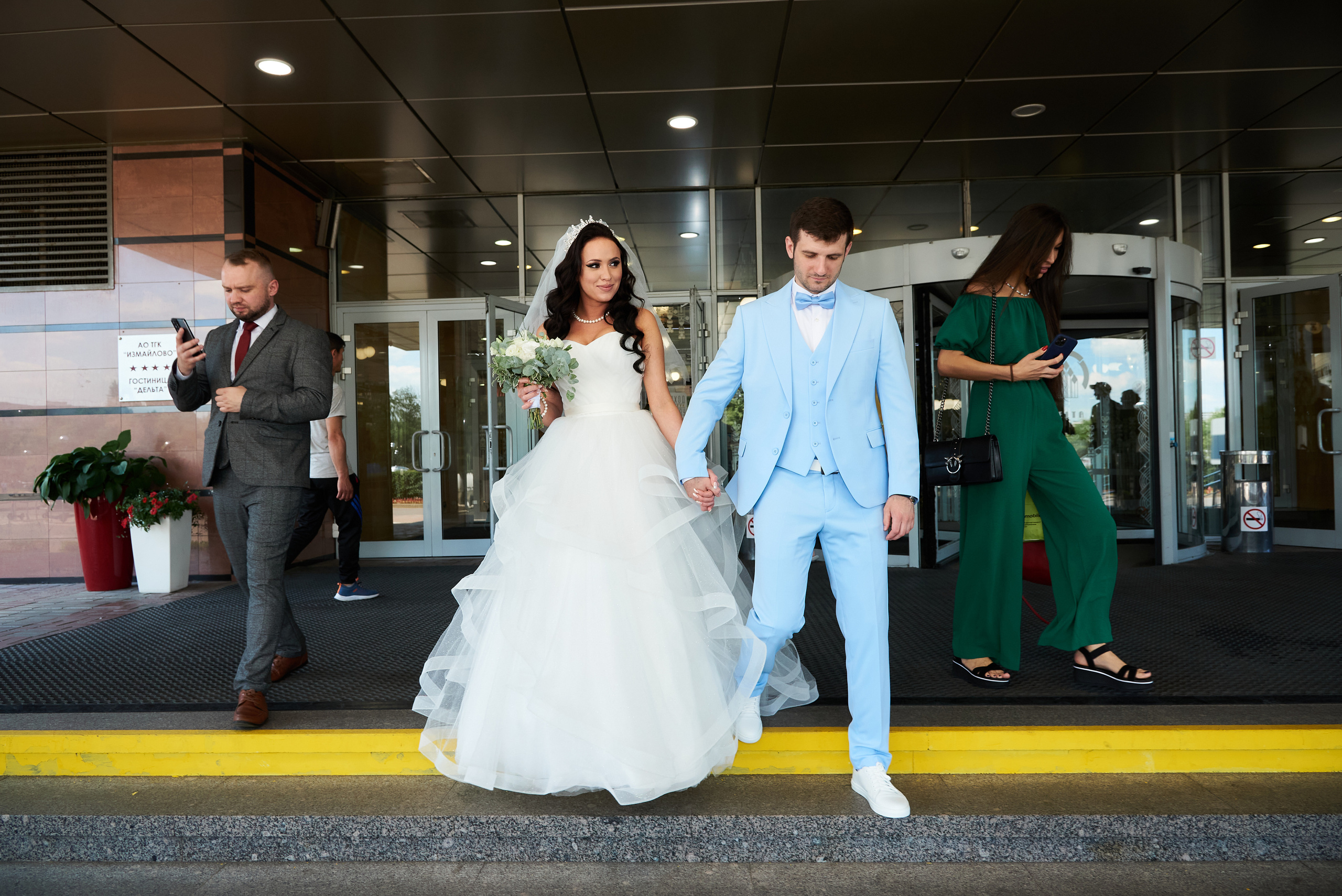 Ярослав и Любовь. Свадебный и семейный фотограф в Москве