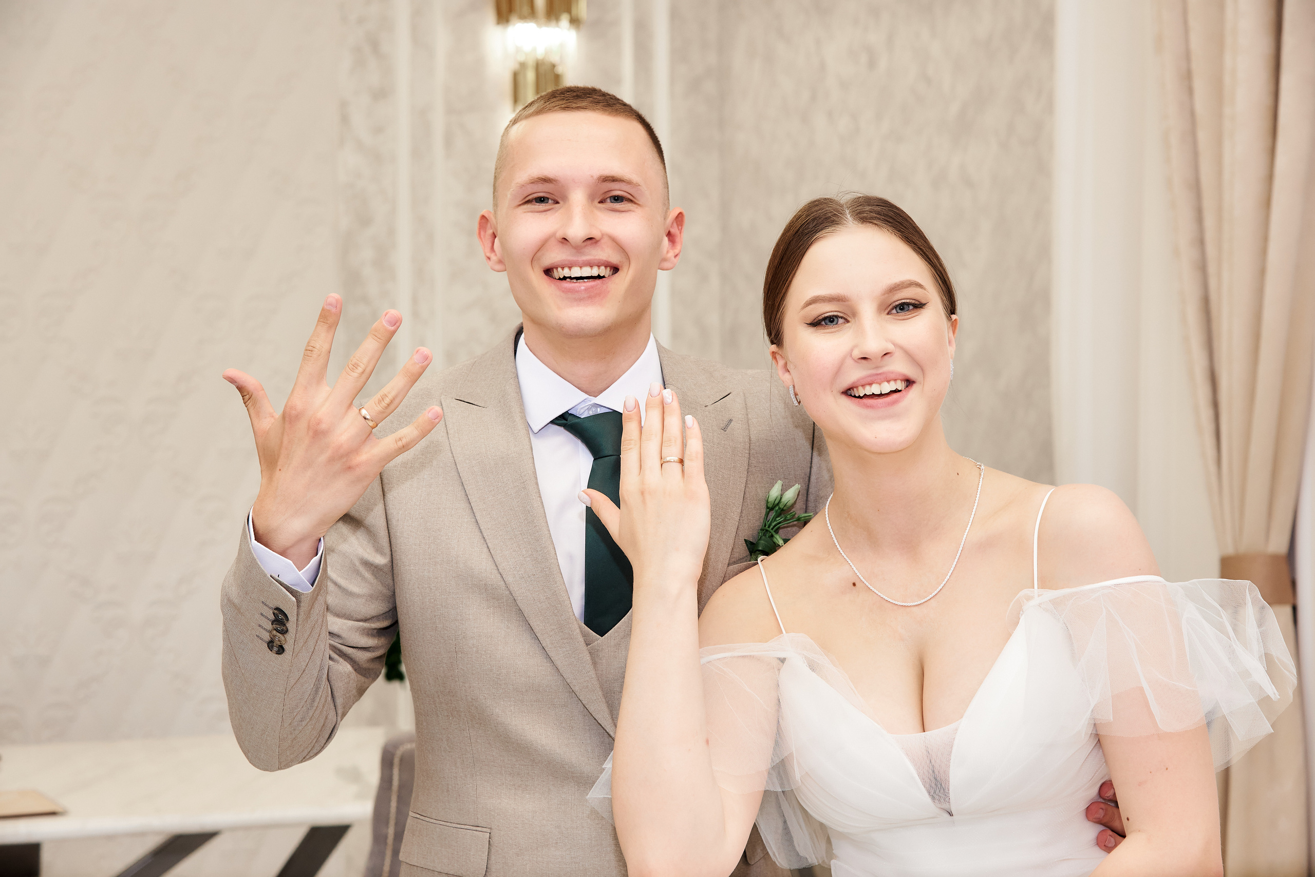 Артем и Варвара. Свадебный и семейный фотограф в Москве