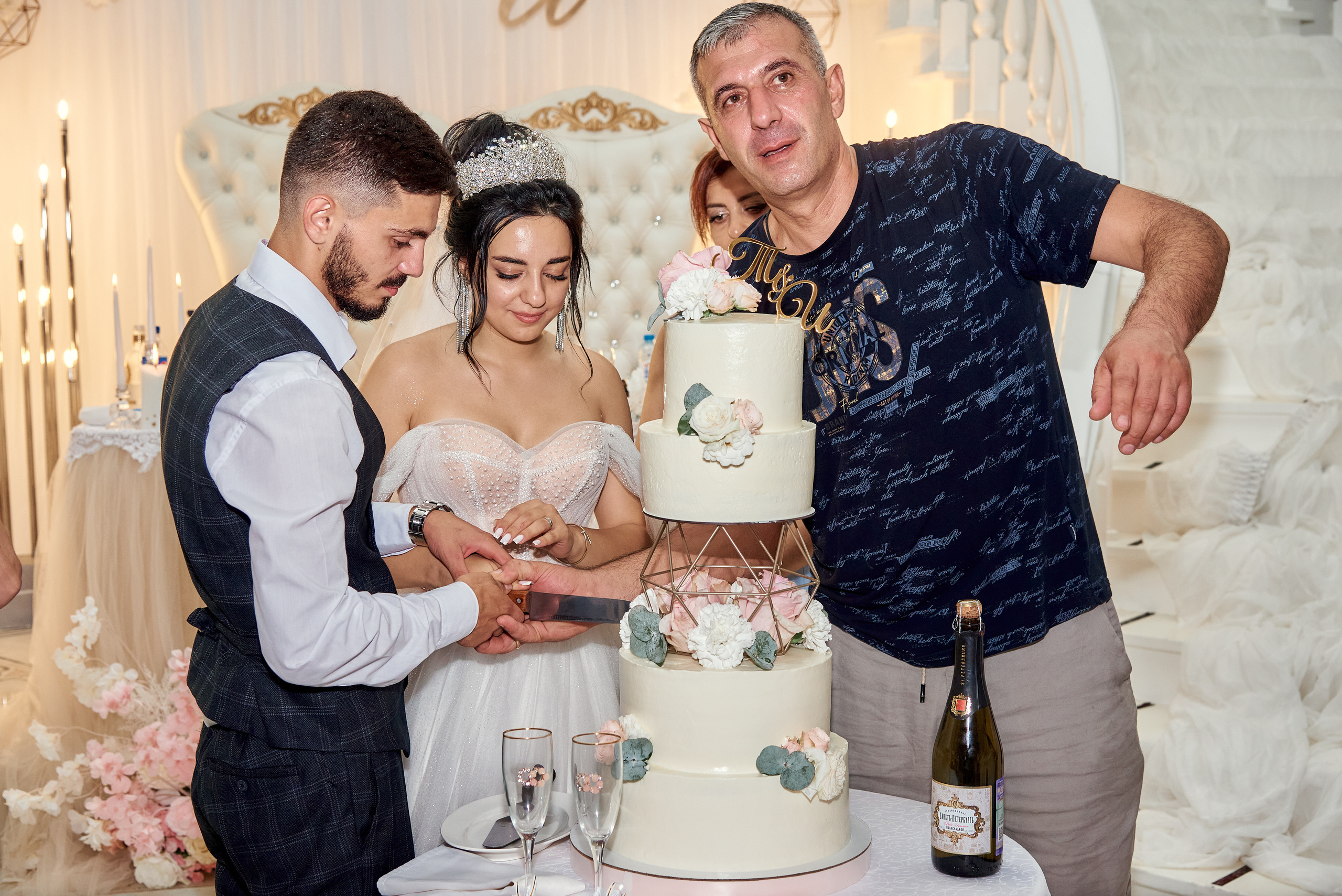 Татос и Ира. Свадебный и семейный фотограф в Москве