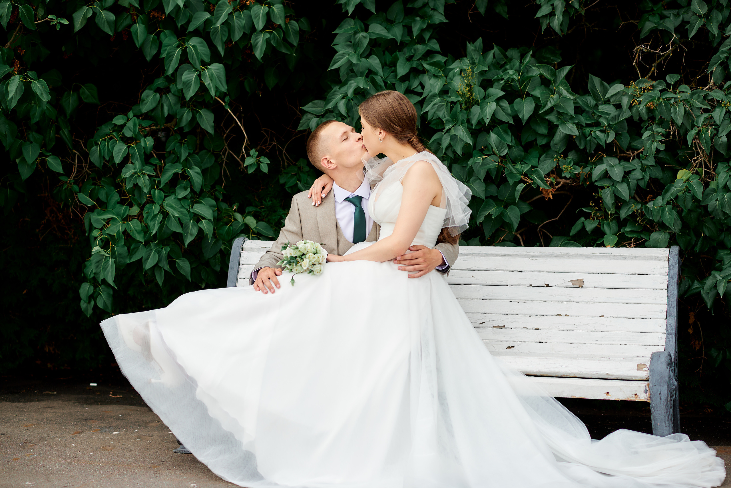 Артем и Варвара. Свадебный и семейный фотограф в Москве