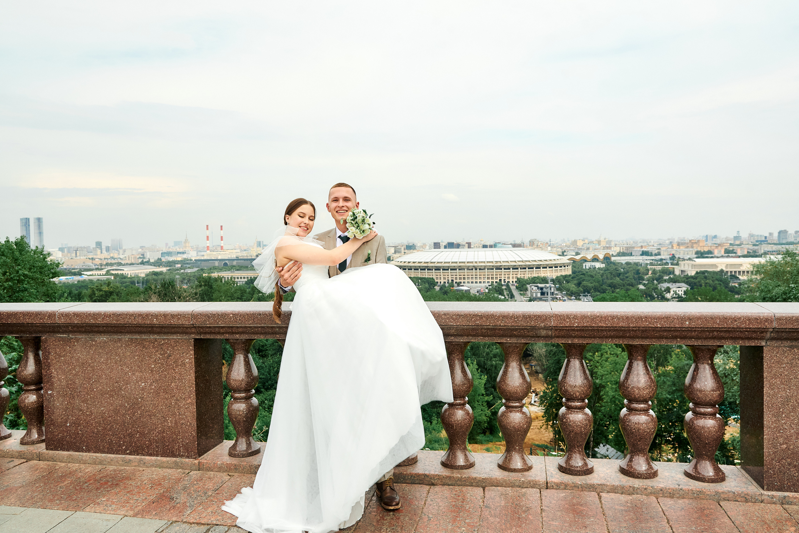 Артем и Варвара. Свадебный и семейный фотограф в Москве