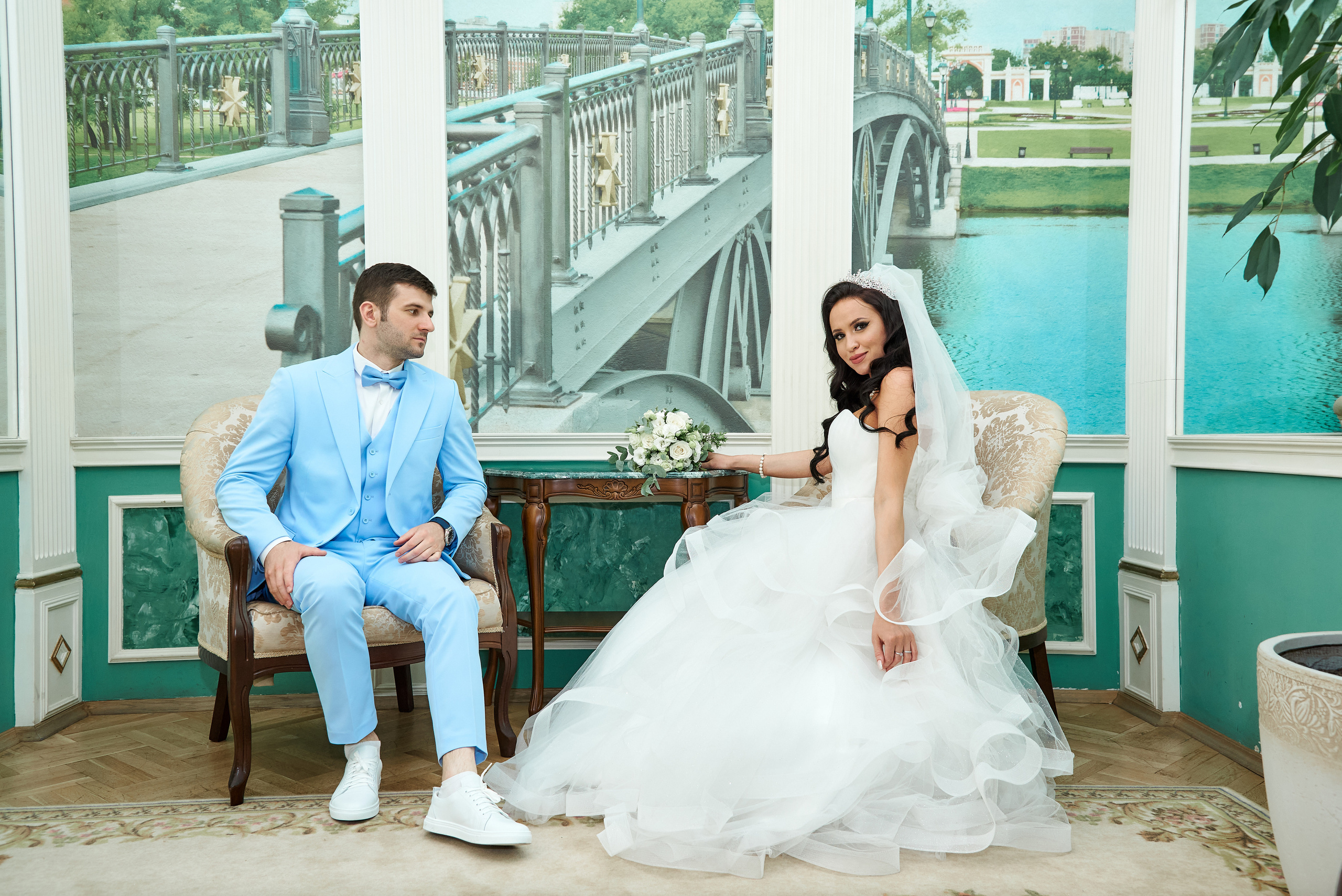 Ярослав и Любовь. Свадебный и семейный фотограф в Москве