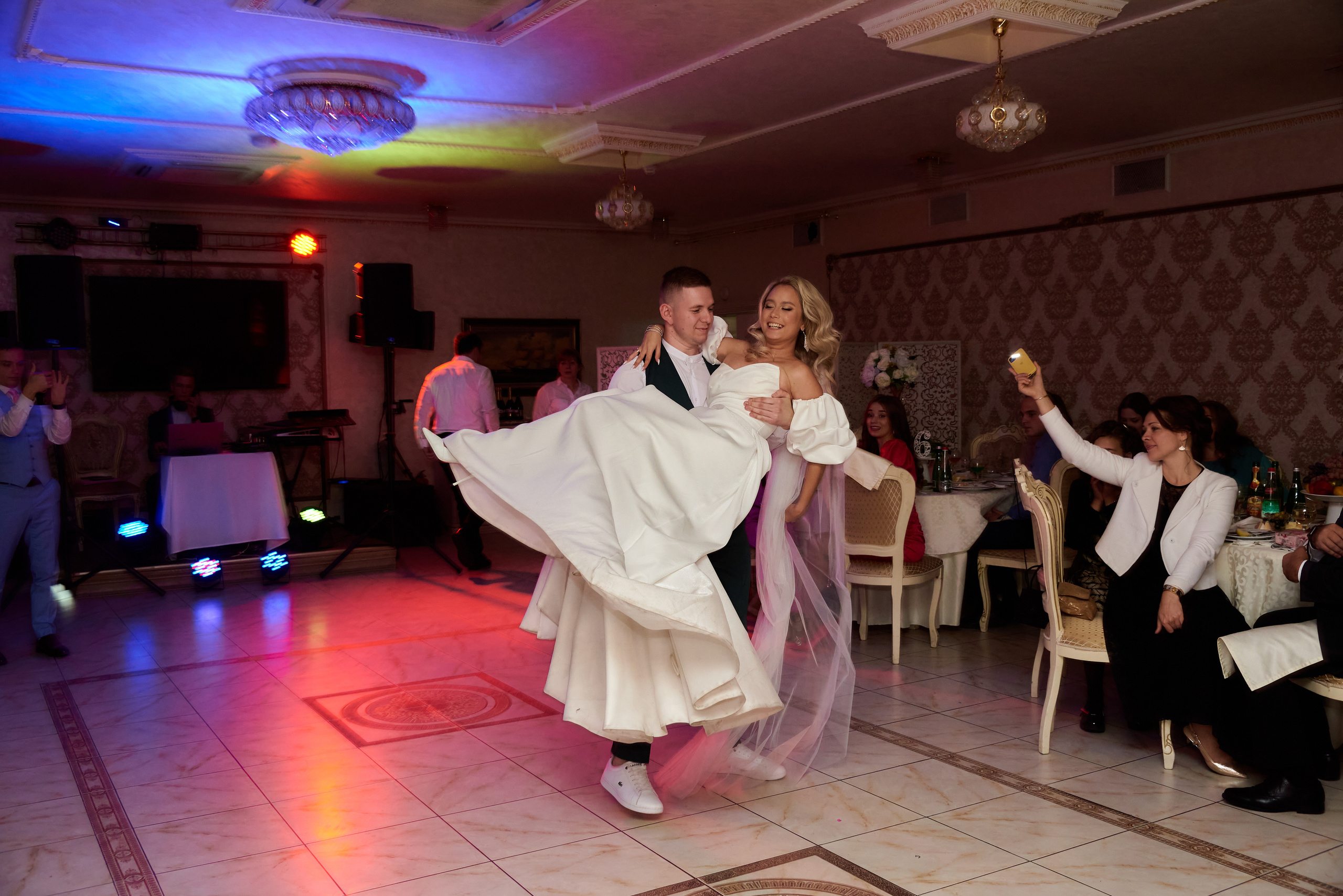 Павел и Валерия. Свадебный и семейный фотограф в Москве