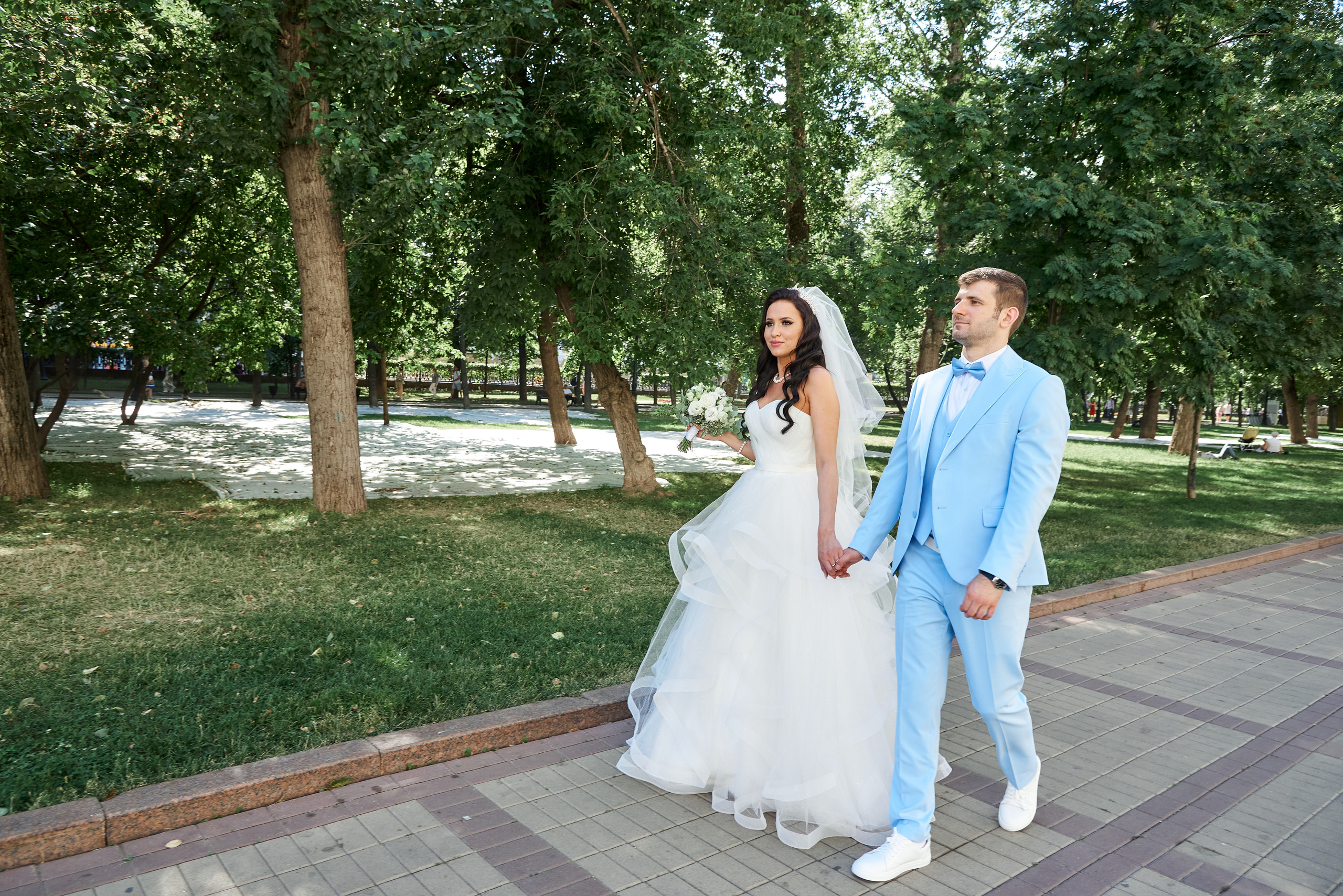 Ярослав и Любовь. Свадебный и семейный фотограф в Москве