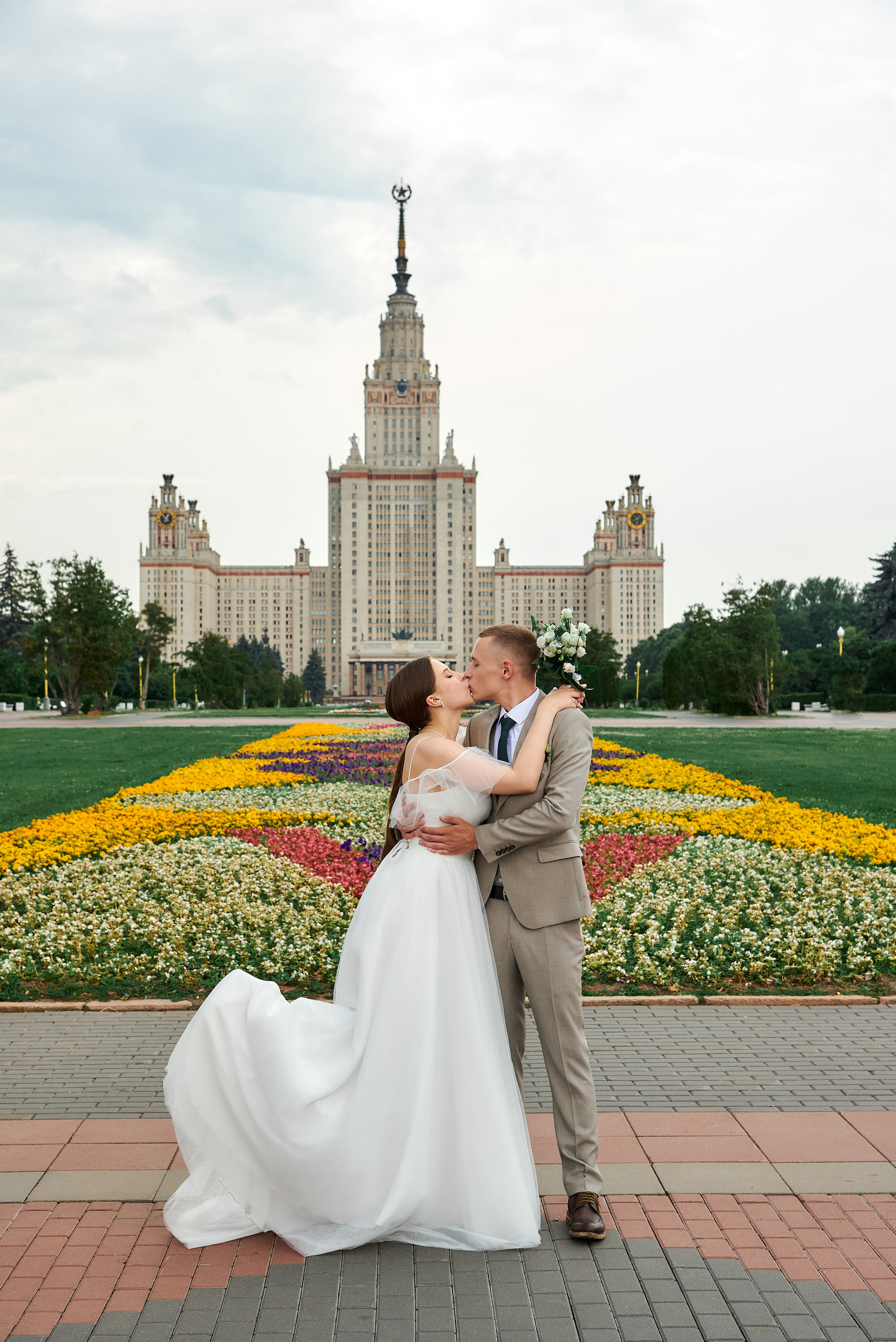 Артем и Варвара. Свадебный и семейный фотограф в Москве