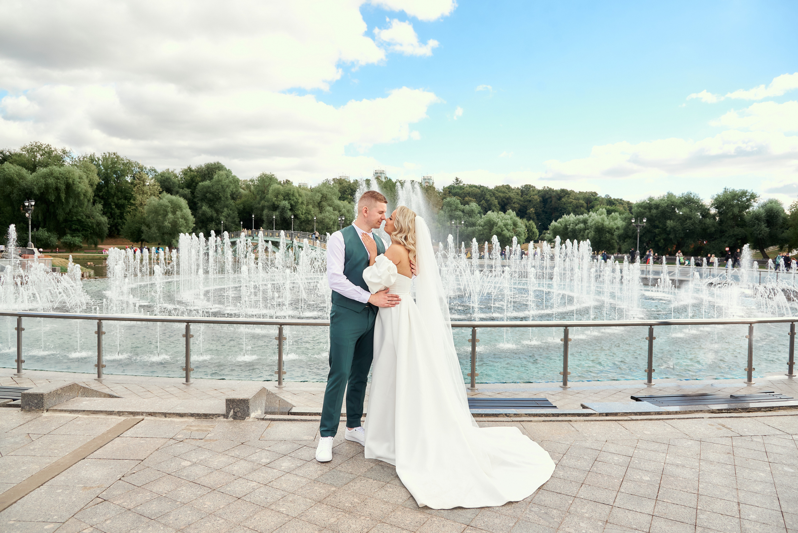 Павел и Валерия. Свадебный и семейный фотограф в Москве