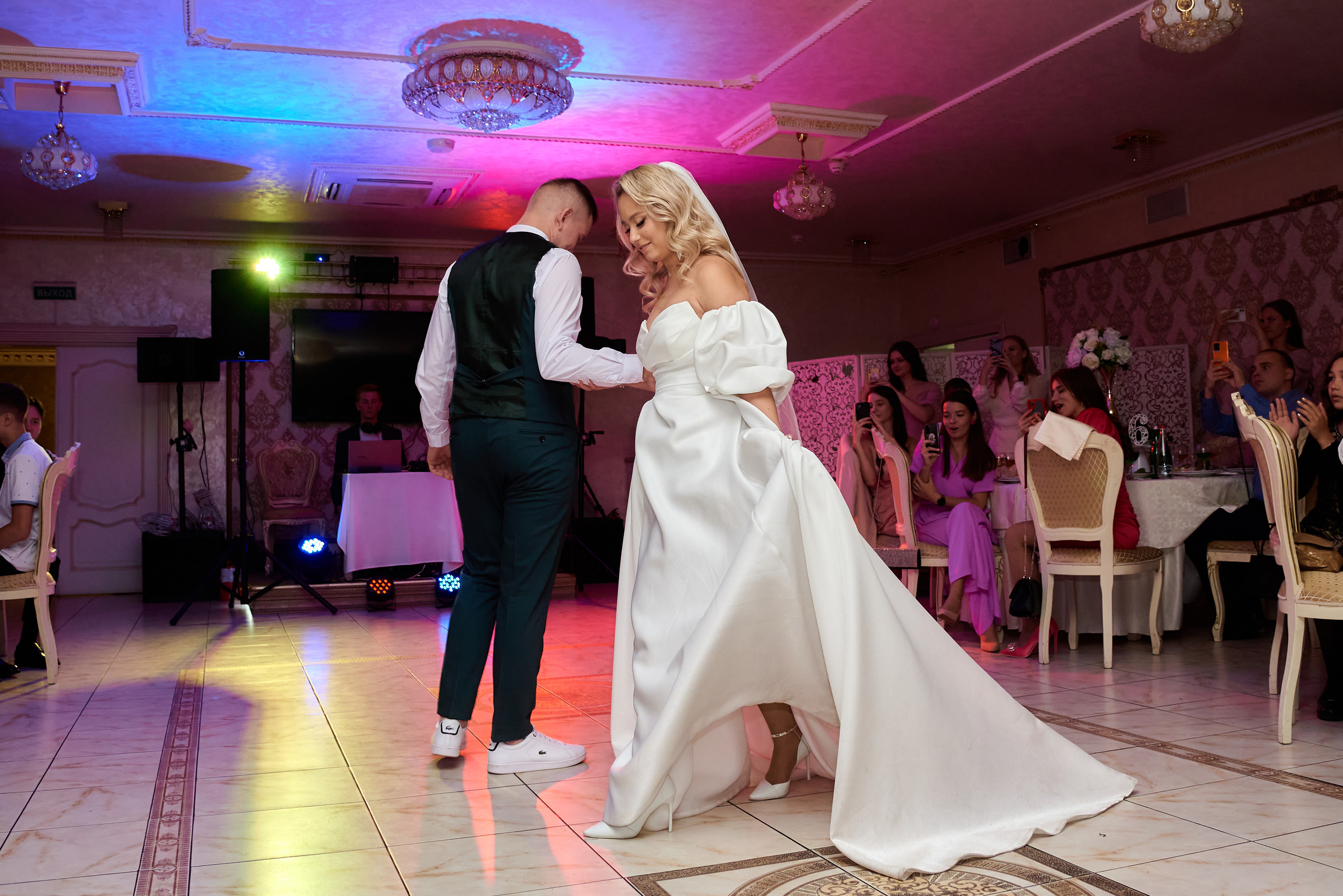 Павел и Валерия. Свадебный и семейный фотограф в Москве