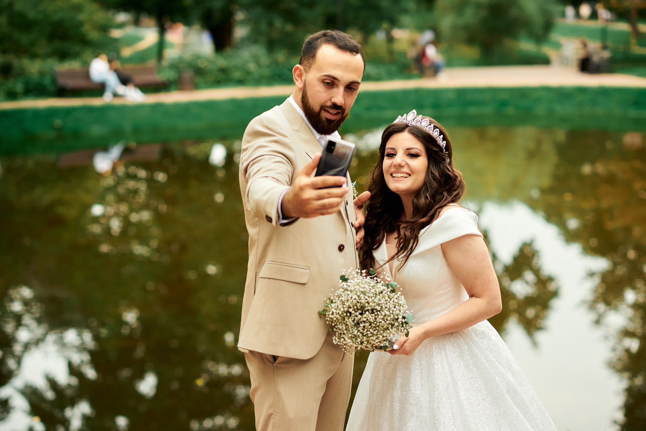 Вардан и Мариам. Свадебный и семейный фотограф в Москве