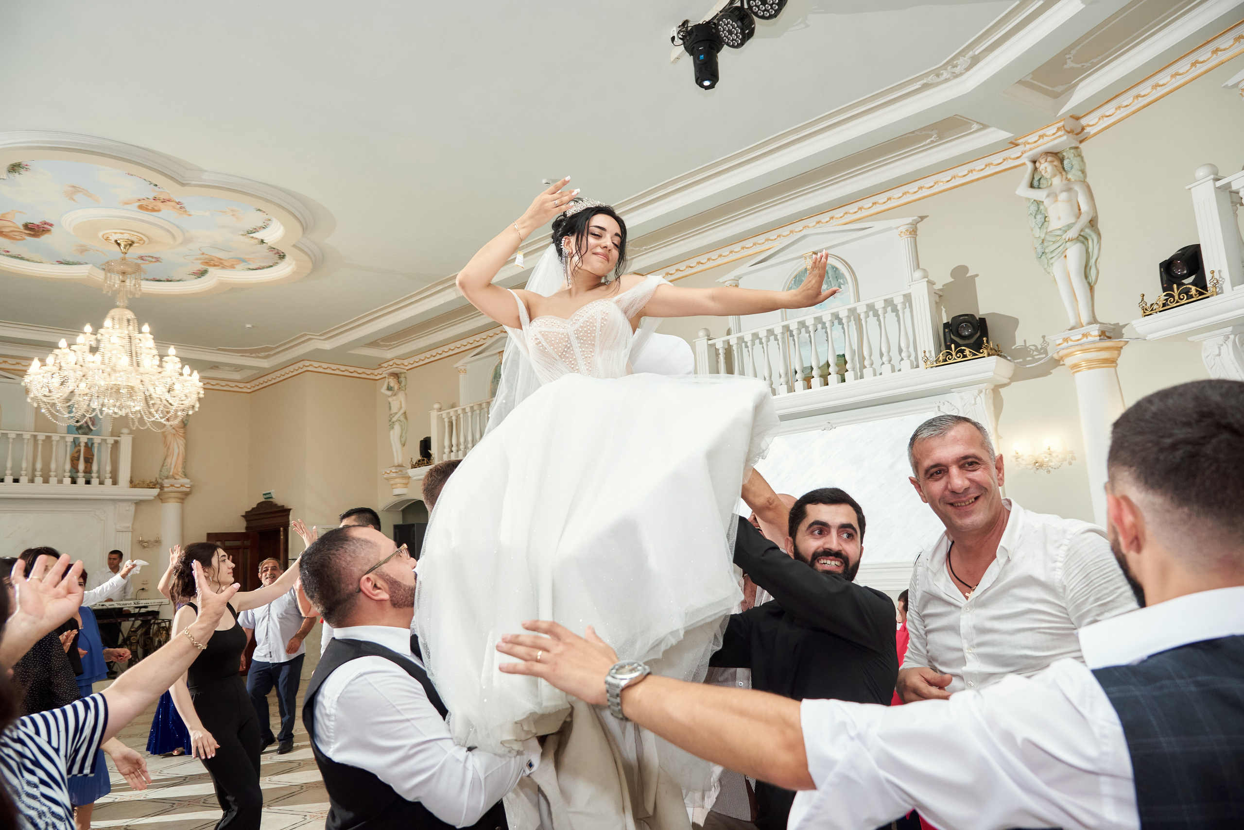 Татос и Ира. Свадебный и семейный фотограф в Москве