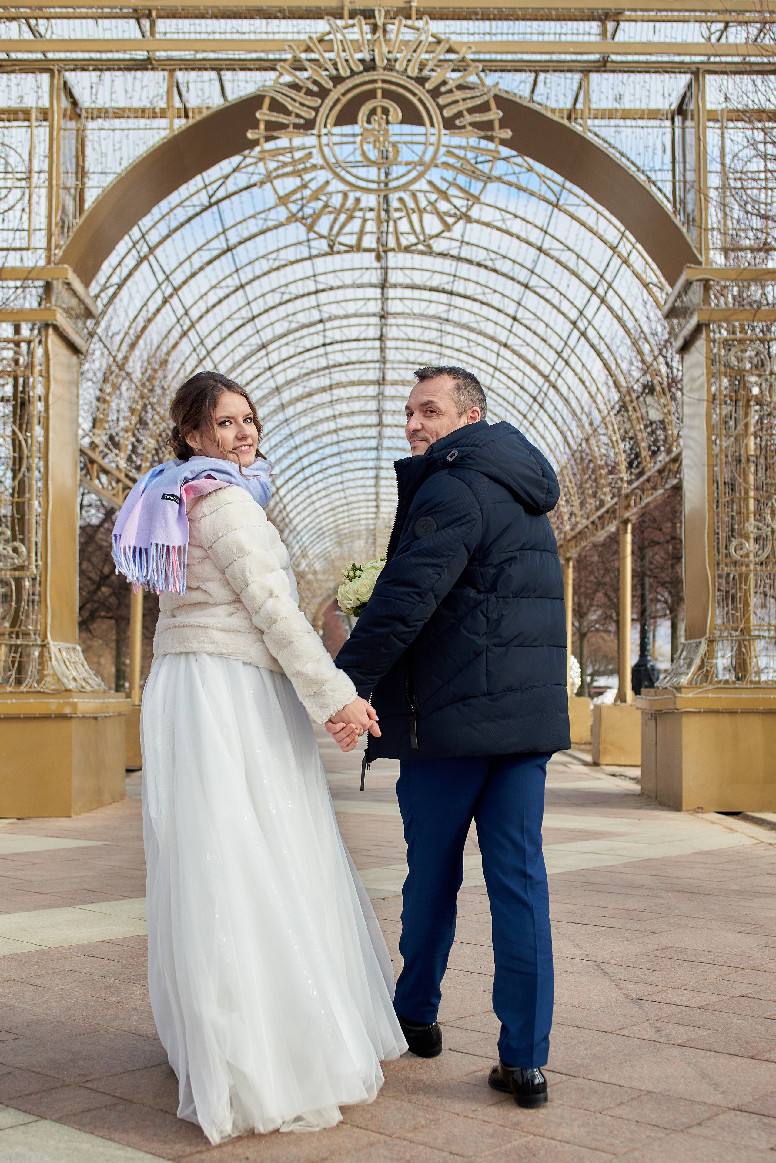 Николай и Анастасия. Свадебный и семейный фотограф в Москве