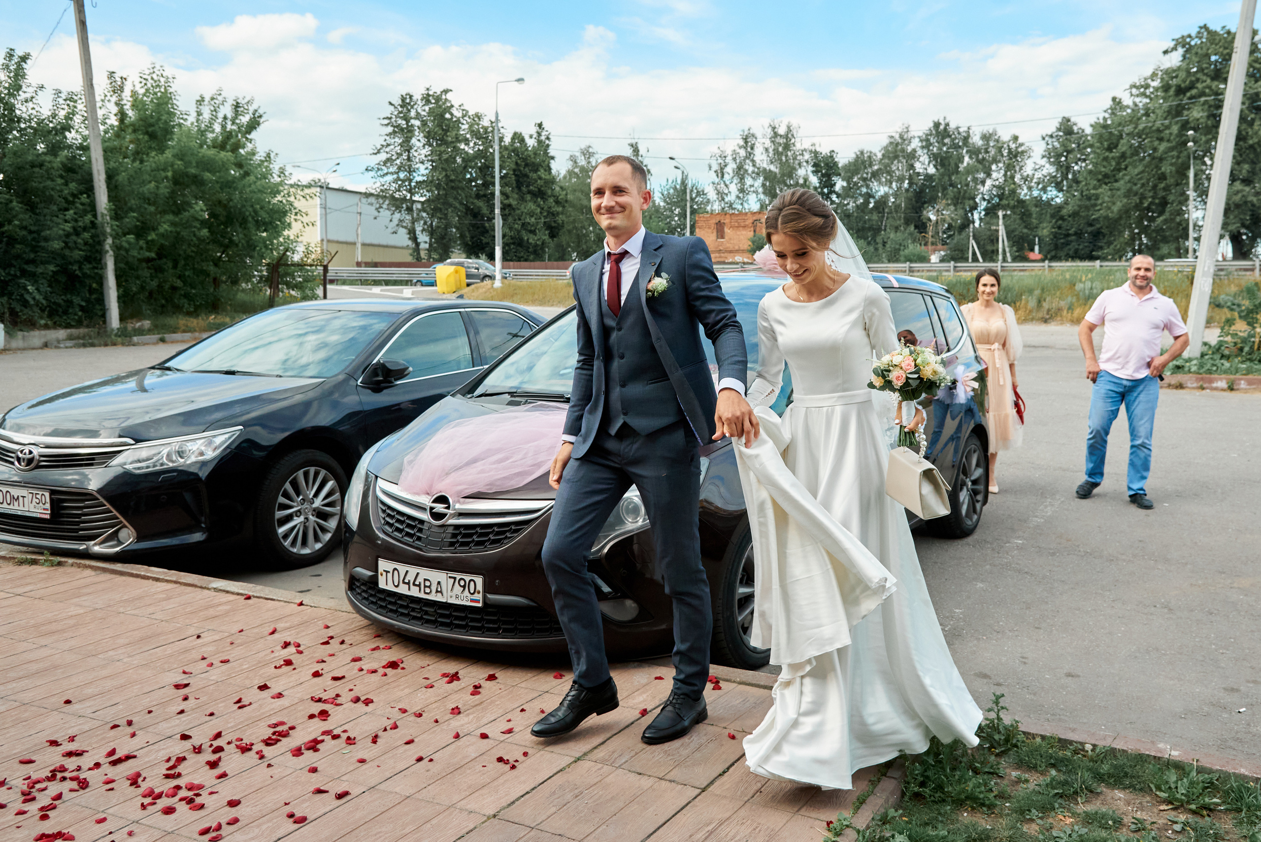 Лилиан и Валерия. Свадебный и семейный фотограф в Москве