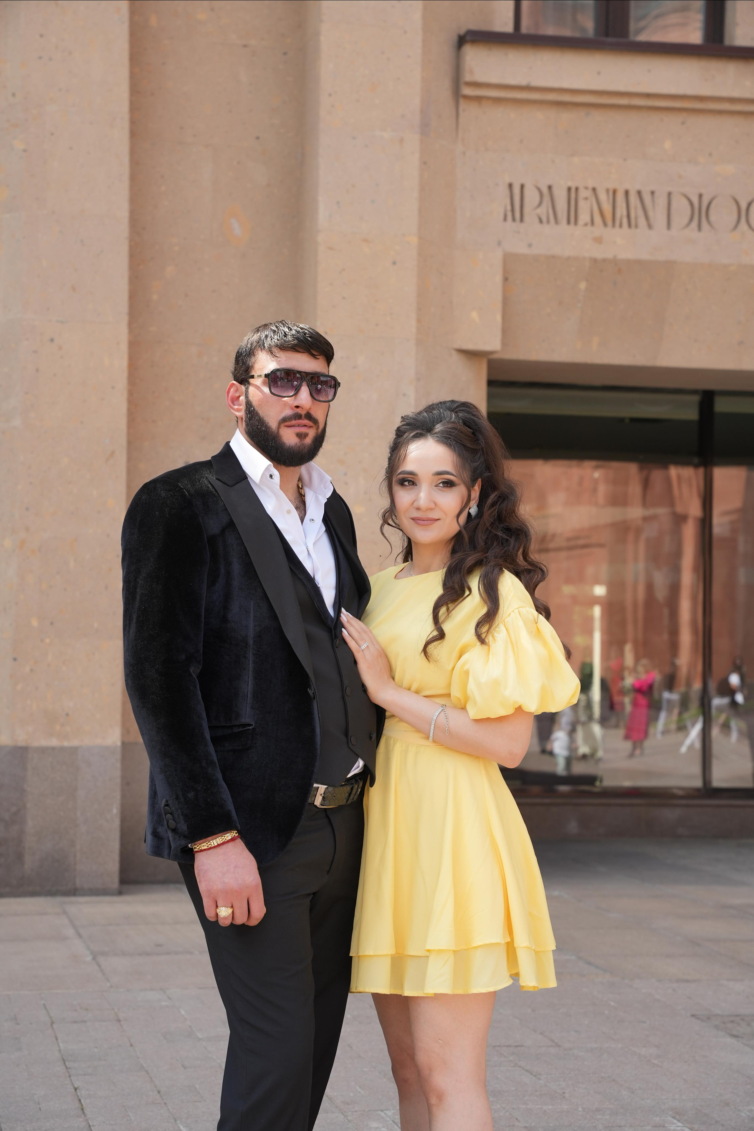 Артур и Кристина. Свадебный и семейный фотограф в Москве