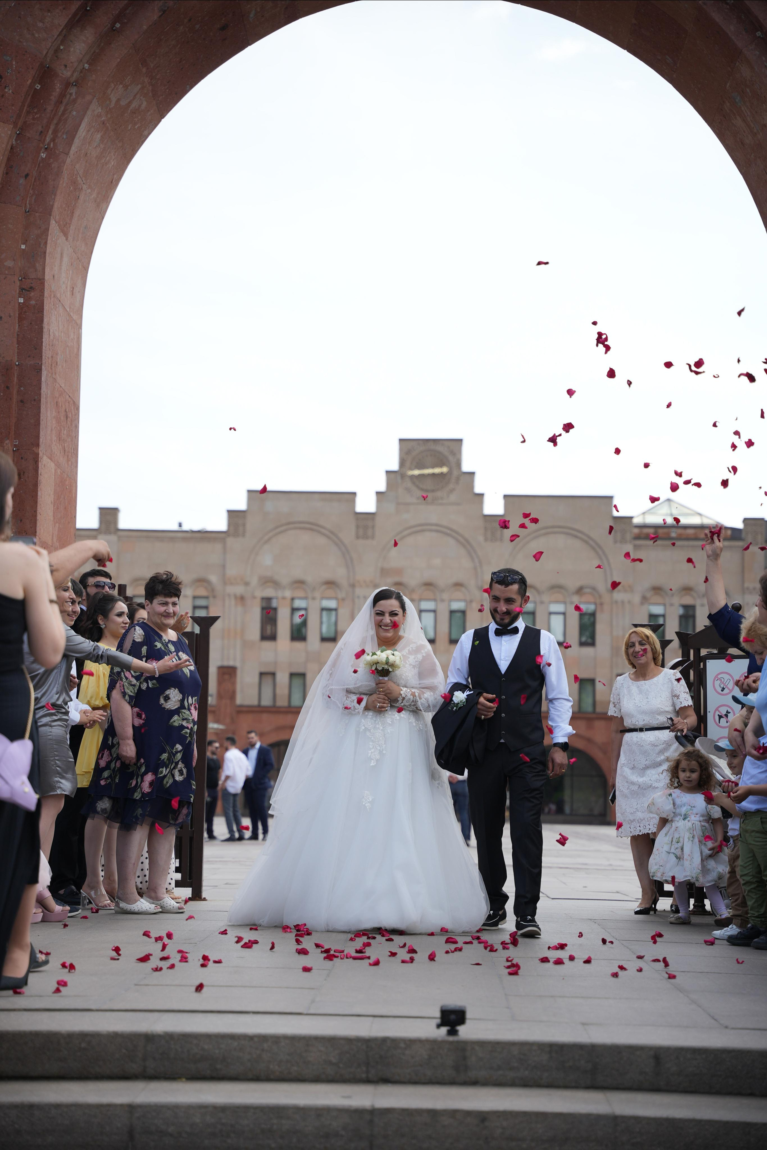Артур и Кристина. Свадебный и семейный фотограф в Москве