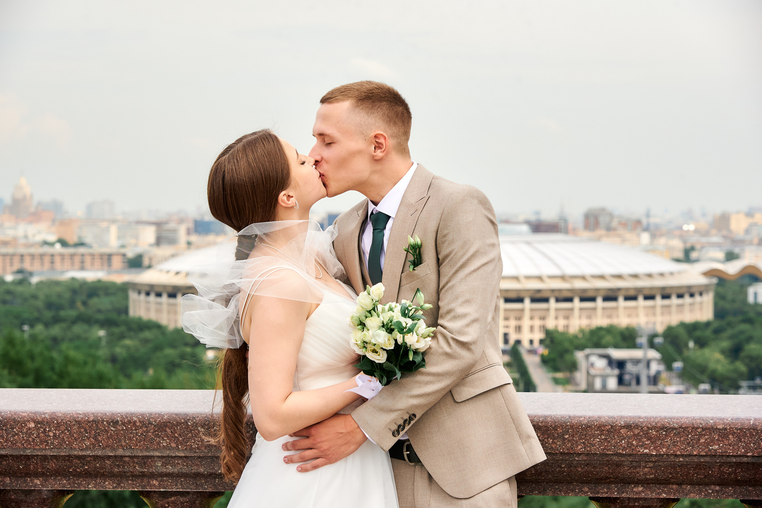 Артем и Варвара. Свадебный и семейный фотограф в Москве