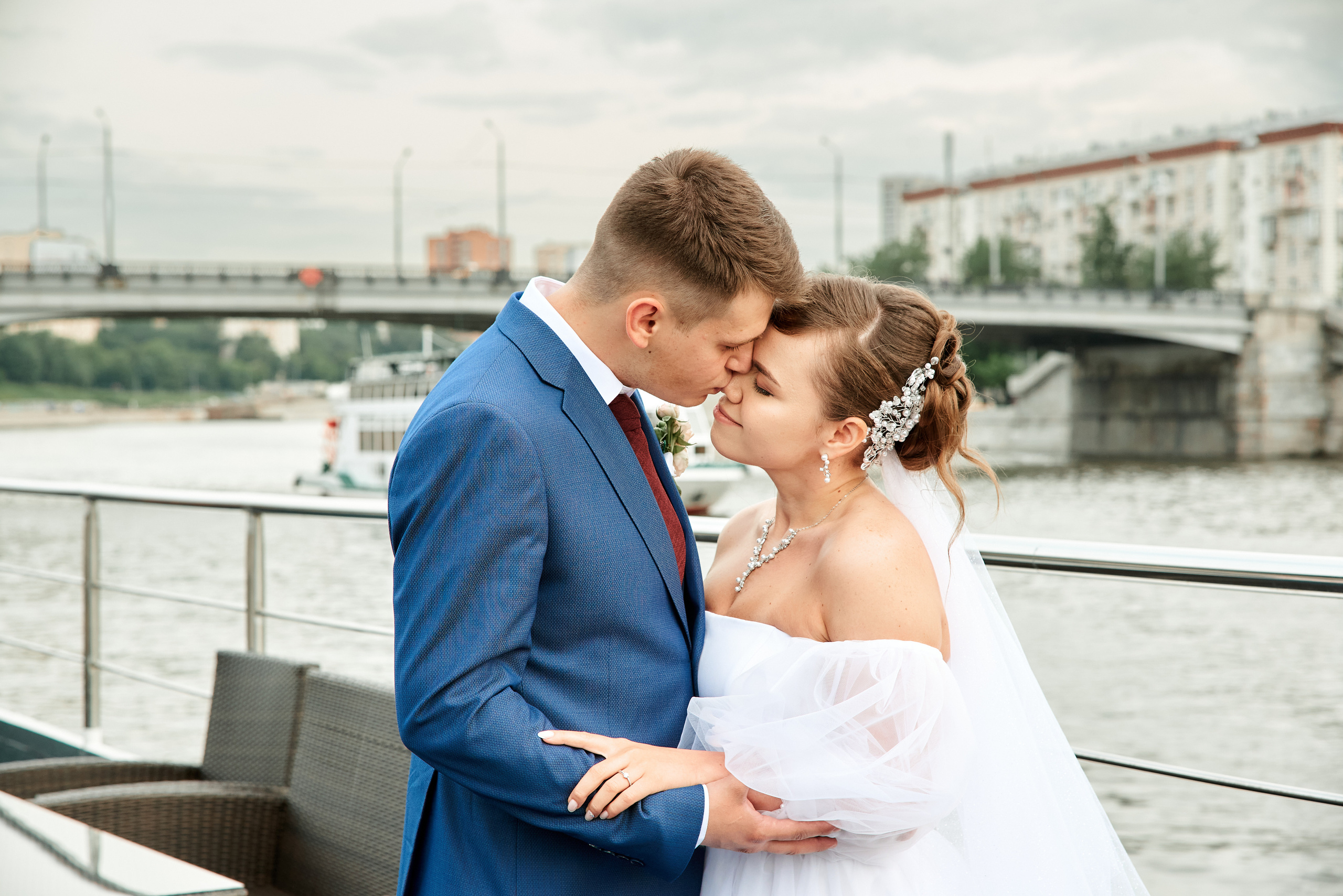 Виталий и Ангелина. Свадебный и семейный фотограф в Москве