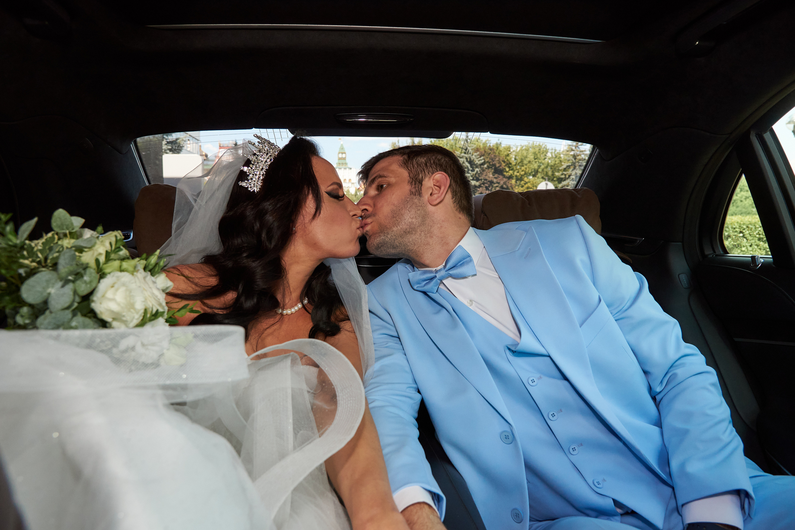 Ярослав и Любовь. Свадебный и семейный фотограф в Москве