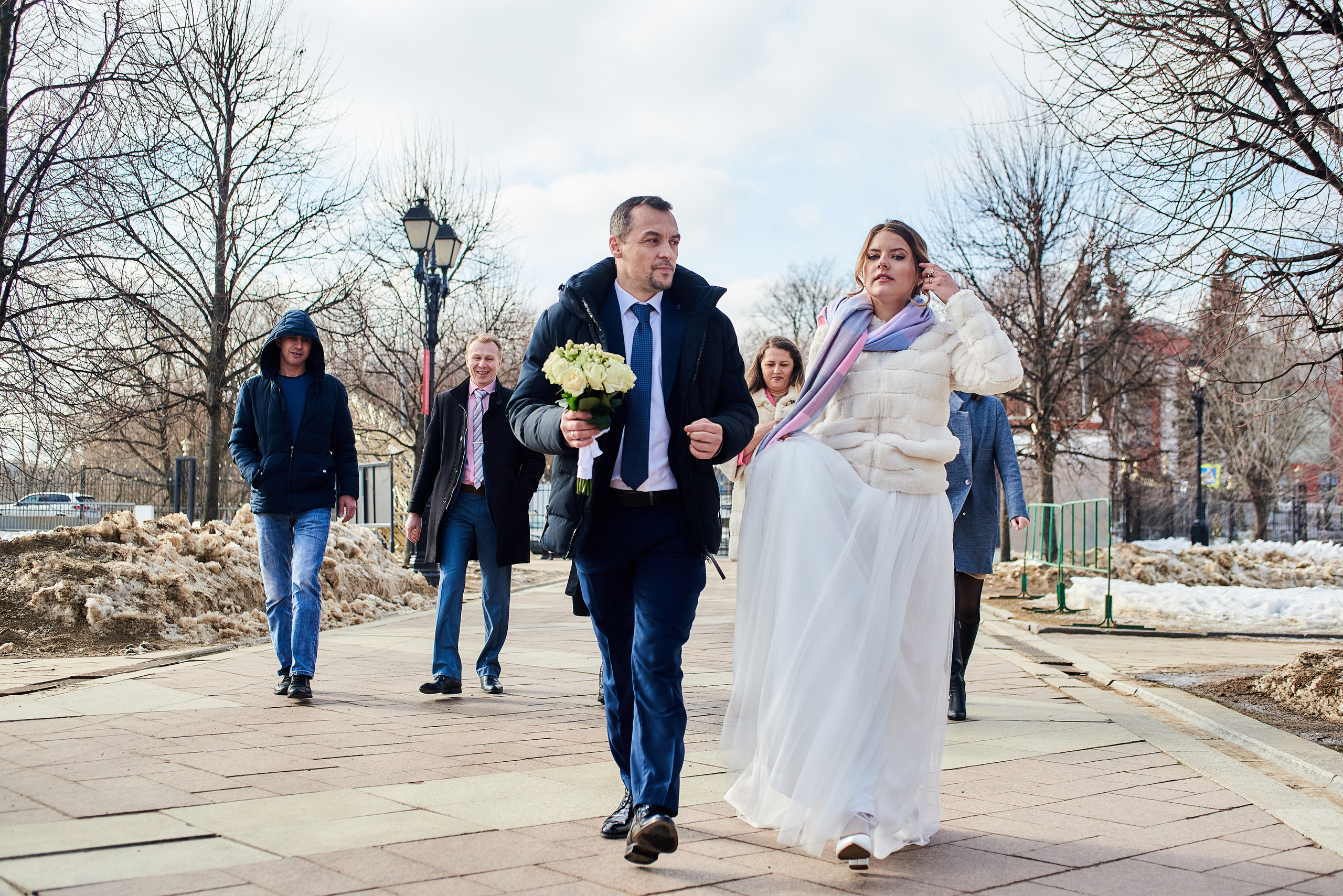 Николай и Анастасия. Свадебный и семейный фотограф в Москве