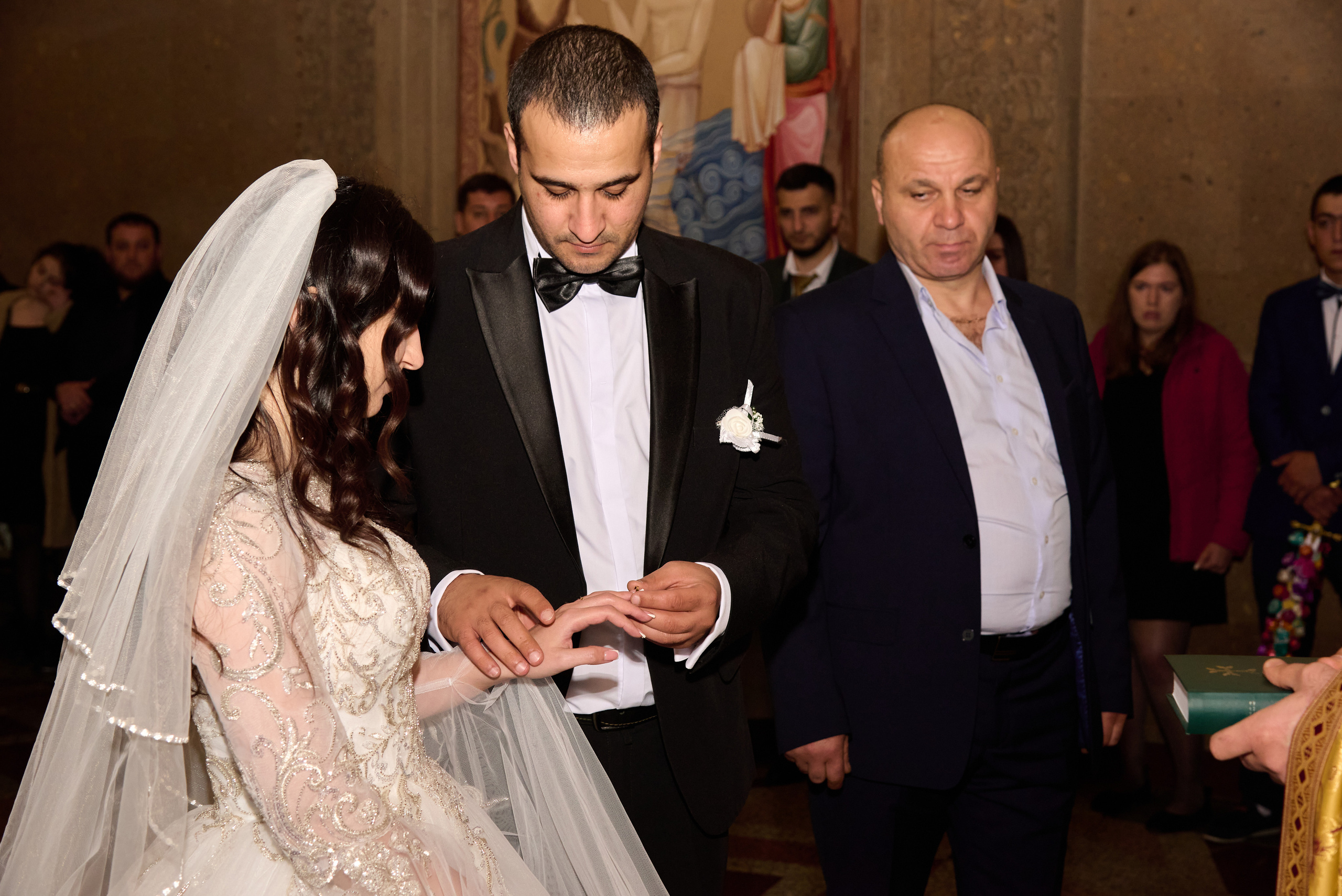 Борис и Анаит. Свадебный и семейный фотограф в Москве