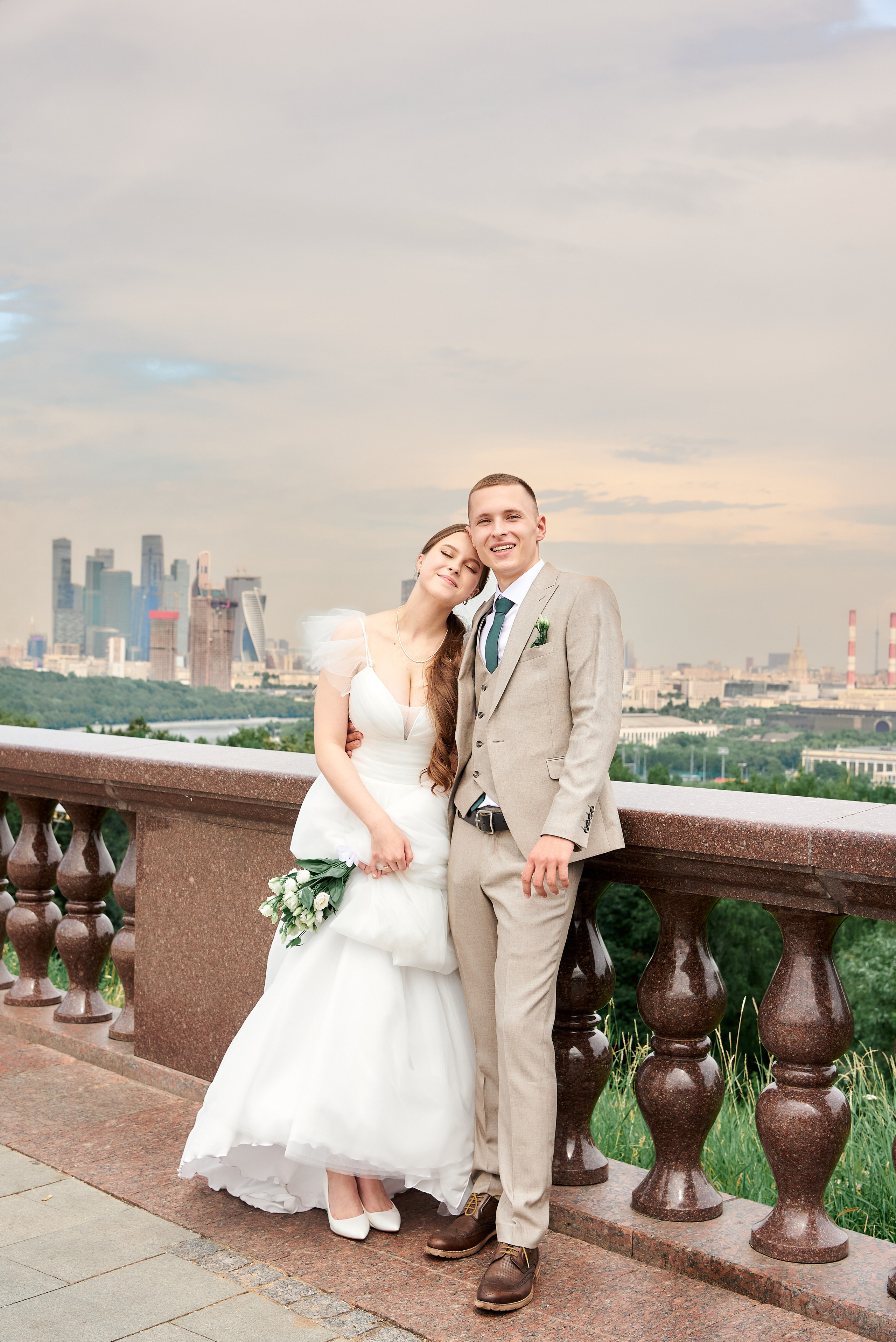 Артем и Варвара. Свадебный и семейный фотограф в Москве